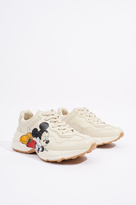 Gucci x Disney Womens Rhyton Ivory EU 37 / UK 4