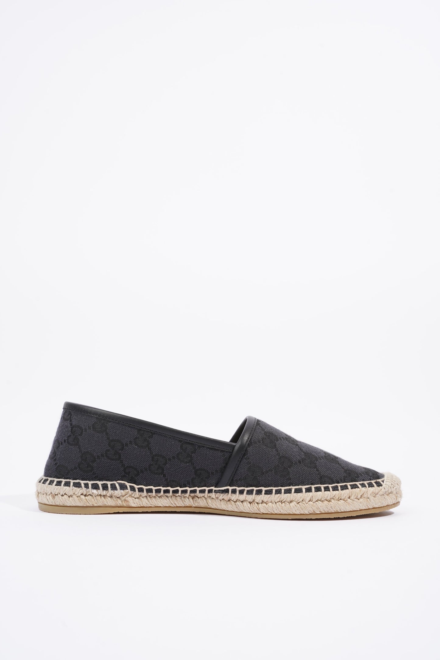 Gucci Womens Cloth Espadrilles Black EU 38.5 / UK 5.5