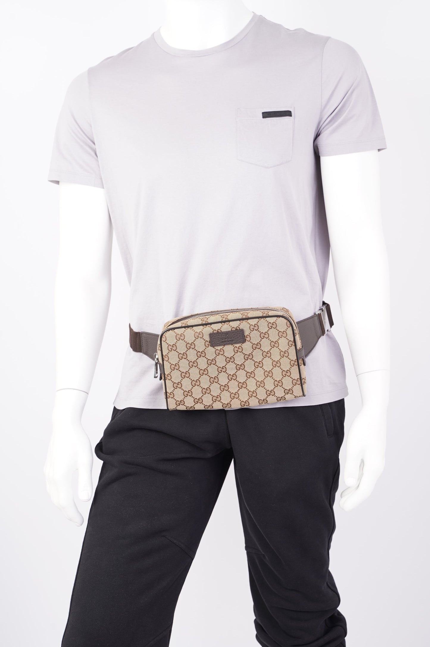 Gucci Bum Bag Supreme Canvas
