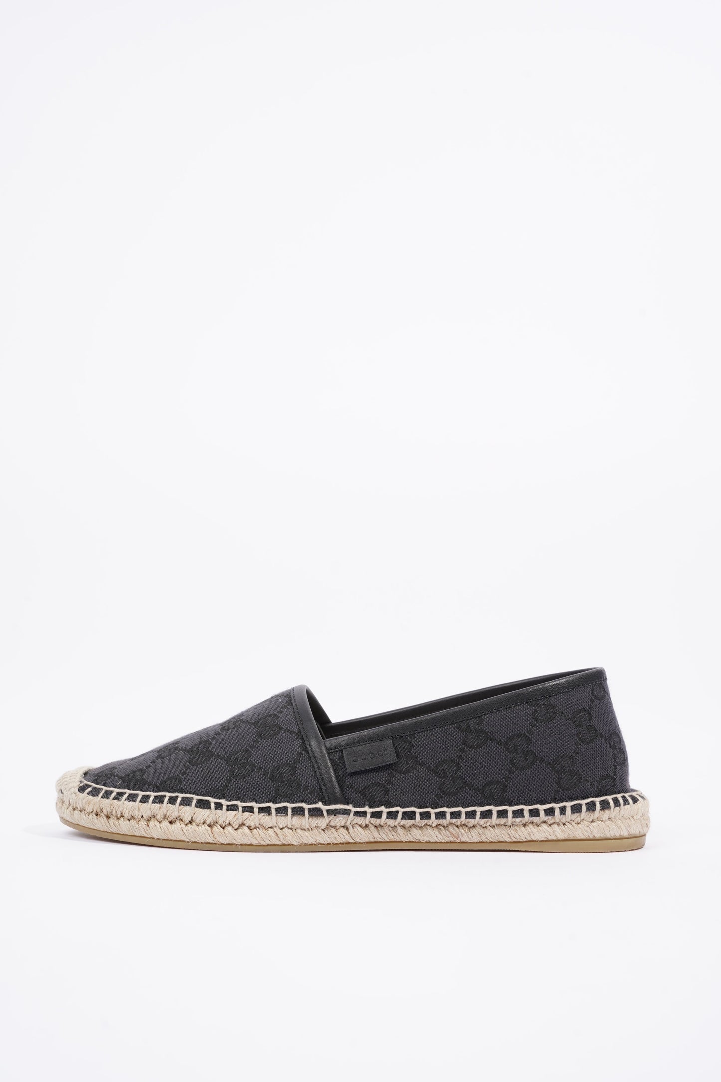 Gucci Womens Cloth Espadrilles Black EU 38.5 / UK 5.5
