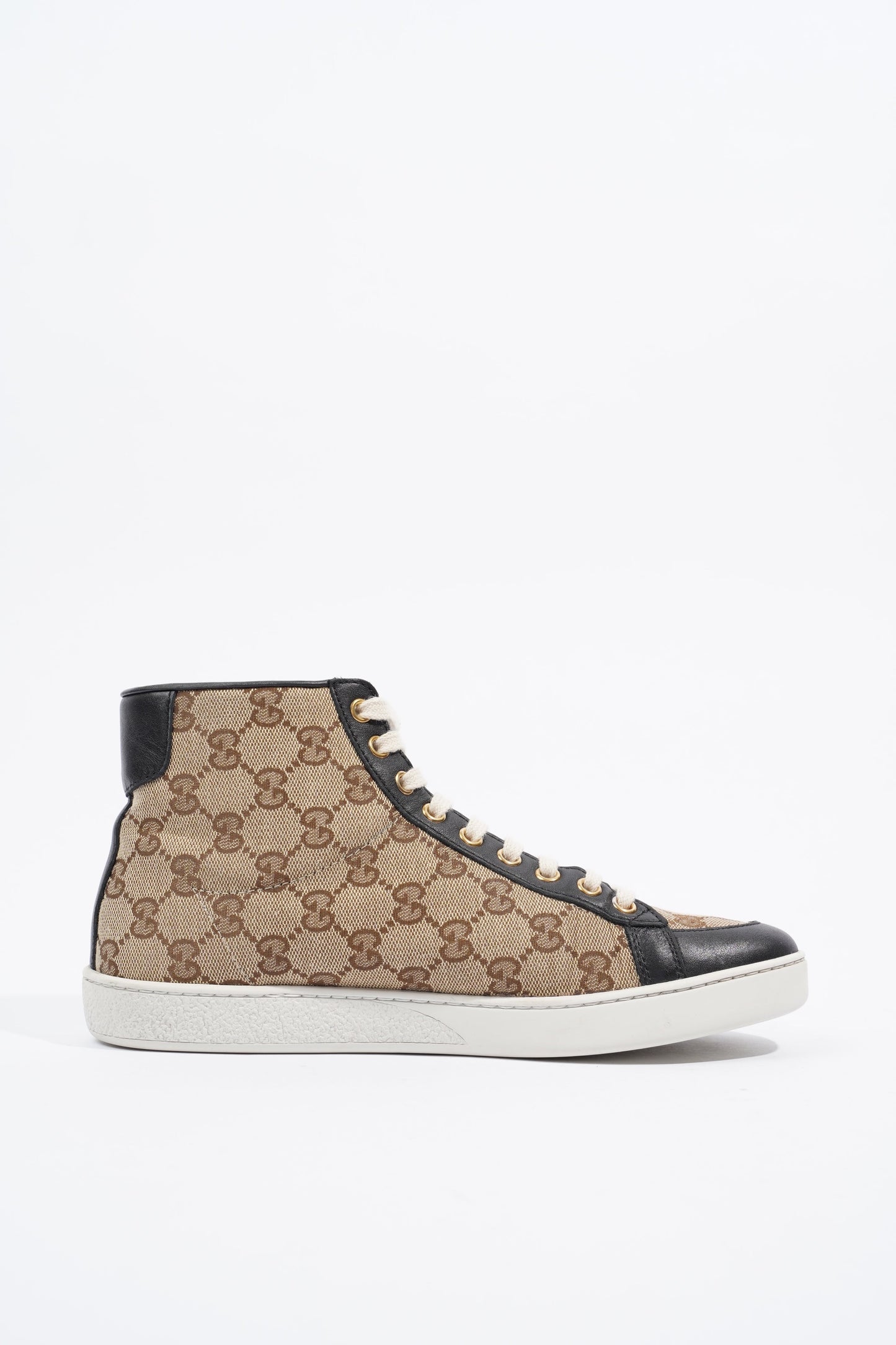 Gucci Brooklyn High Top Supreme / Black EU 38 / UK 5