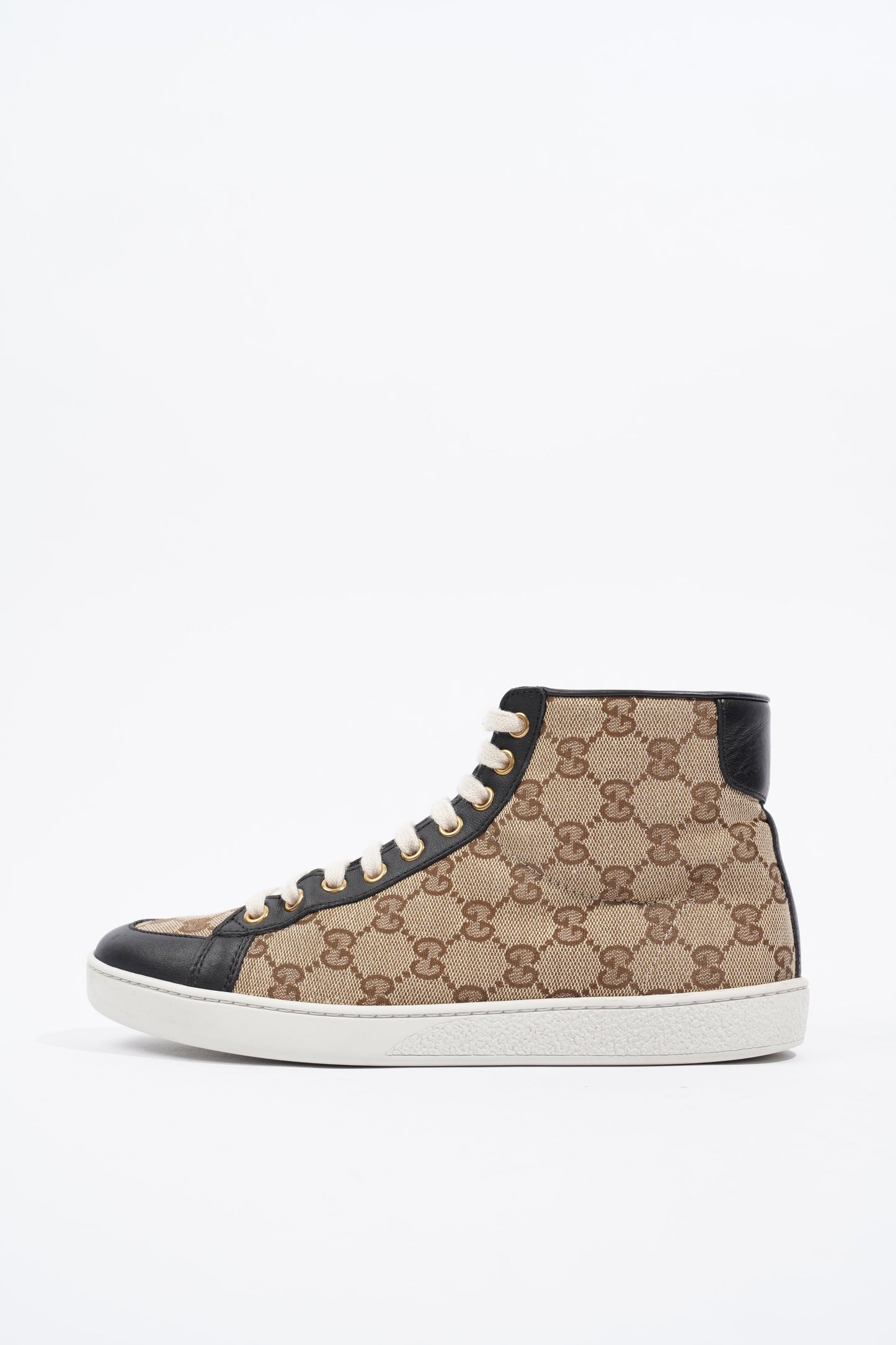 Gucci Brooklyn High Top Supreme / Black EU 38 / UK 5