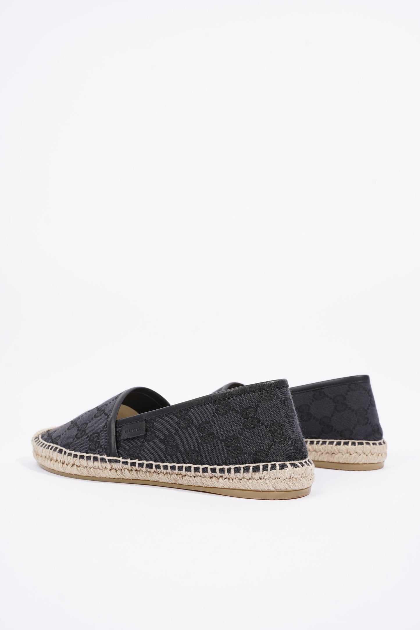 Gucci Womens Cloth Espadrilles Black EU 38.5 / UK 5.5