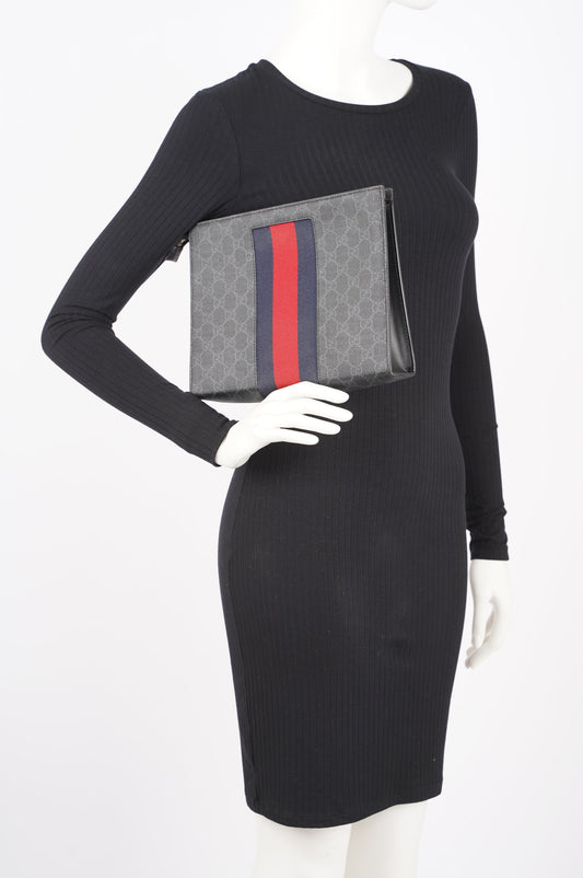 Gucci Toiletry Pouch Black