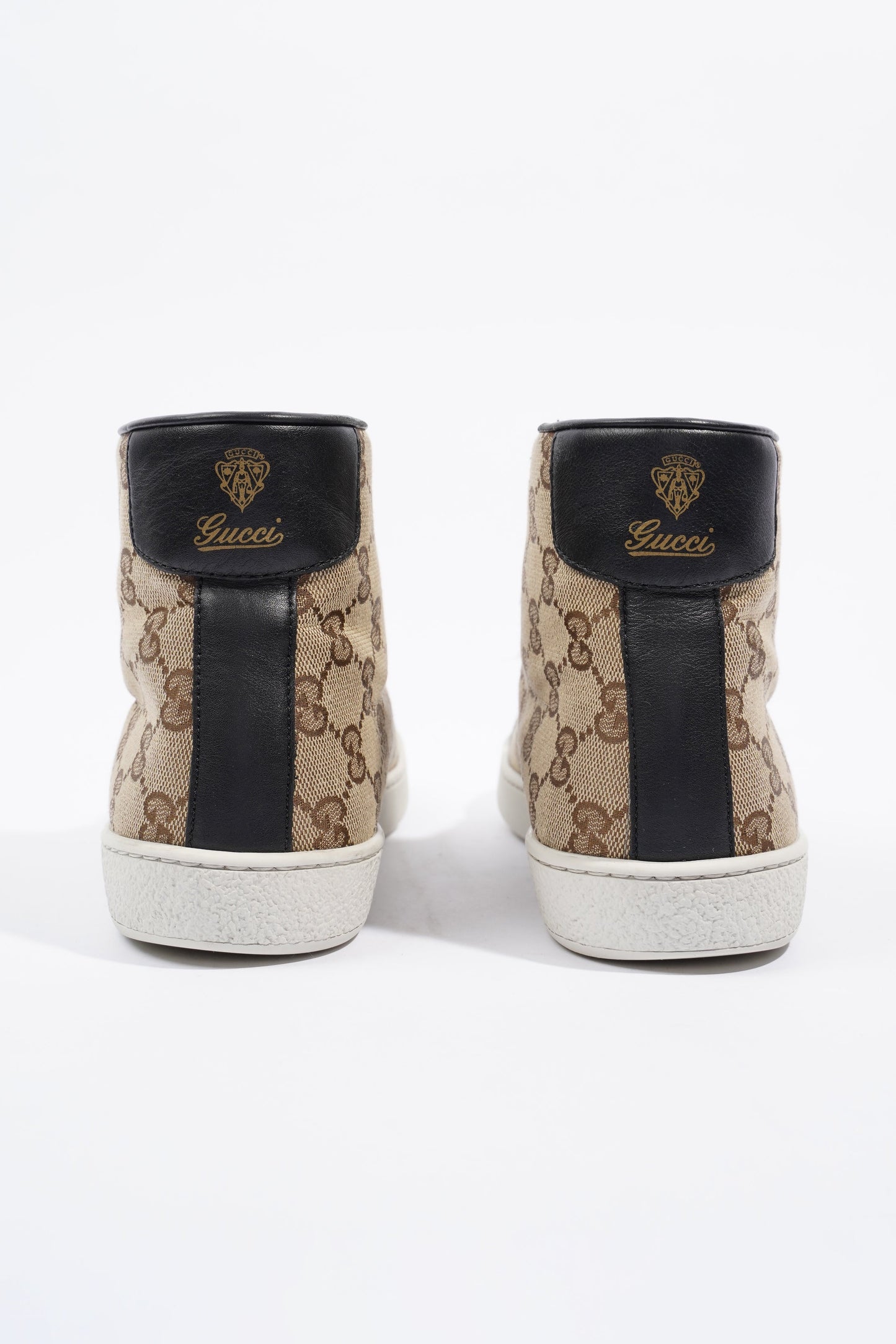 Gucci Brooklyn High Top Supreme / Black EU 38 / UK 5