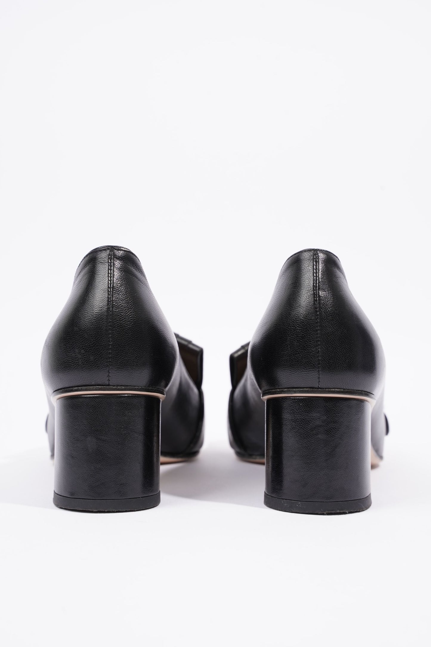 Gucci Womens Marmont Fringed Mule Black / Gold EU 38 / UK 5