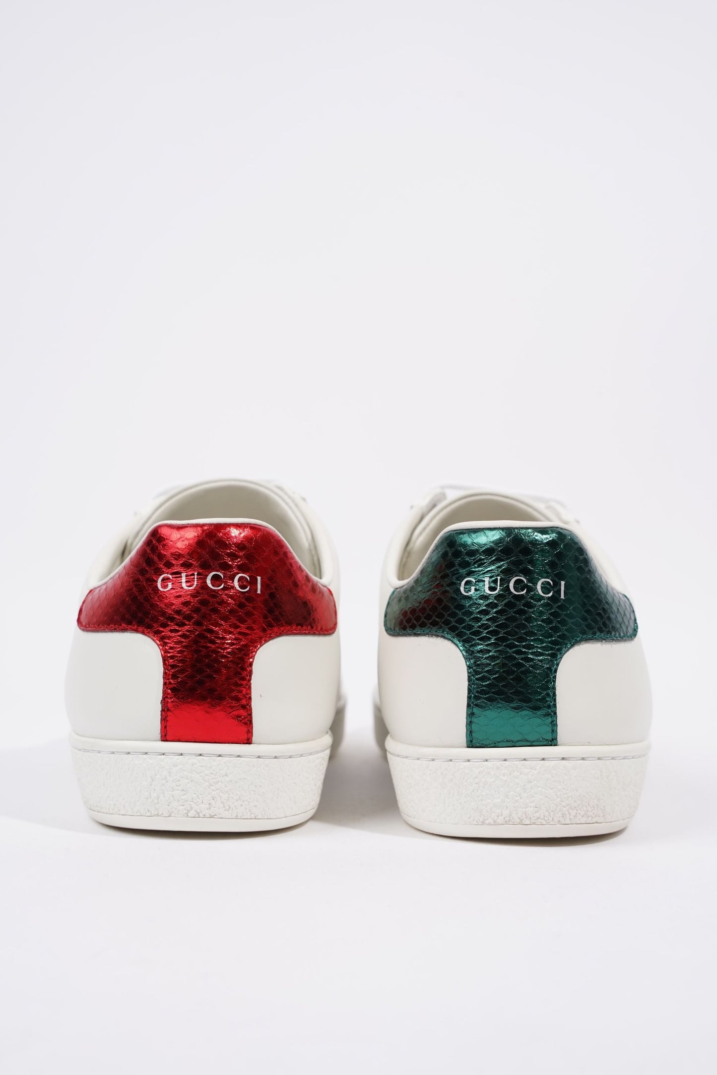 Gucci Mens Ace Bee White / Green / Red EU 41 / UK 7