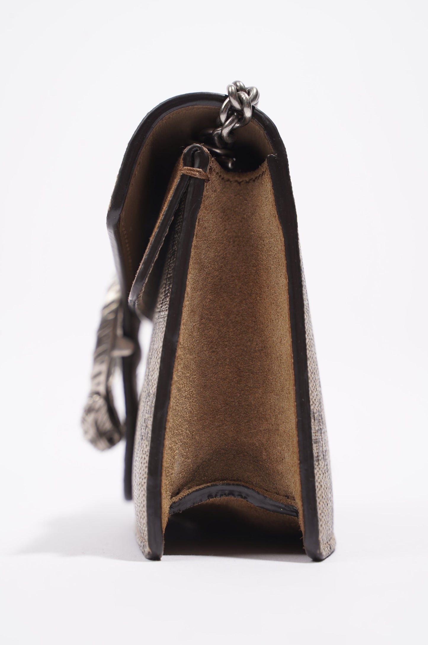 Gucci Womens Dionysus Bag Supreme Canvas Super Mini