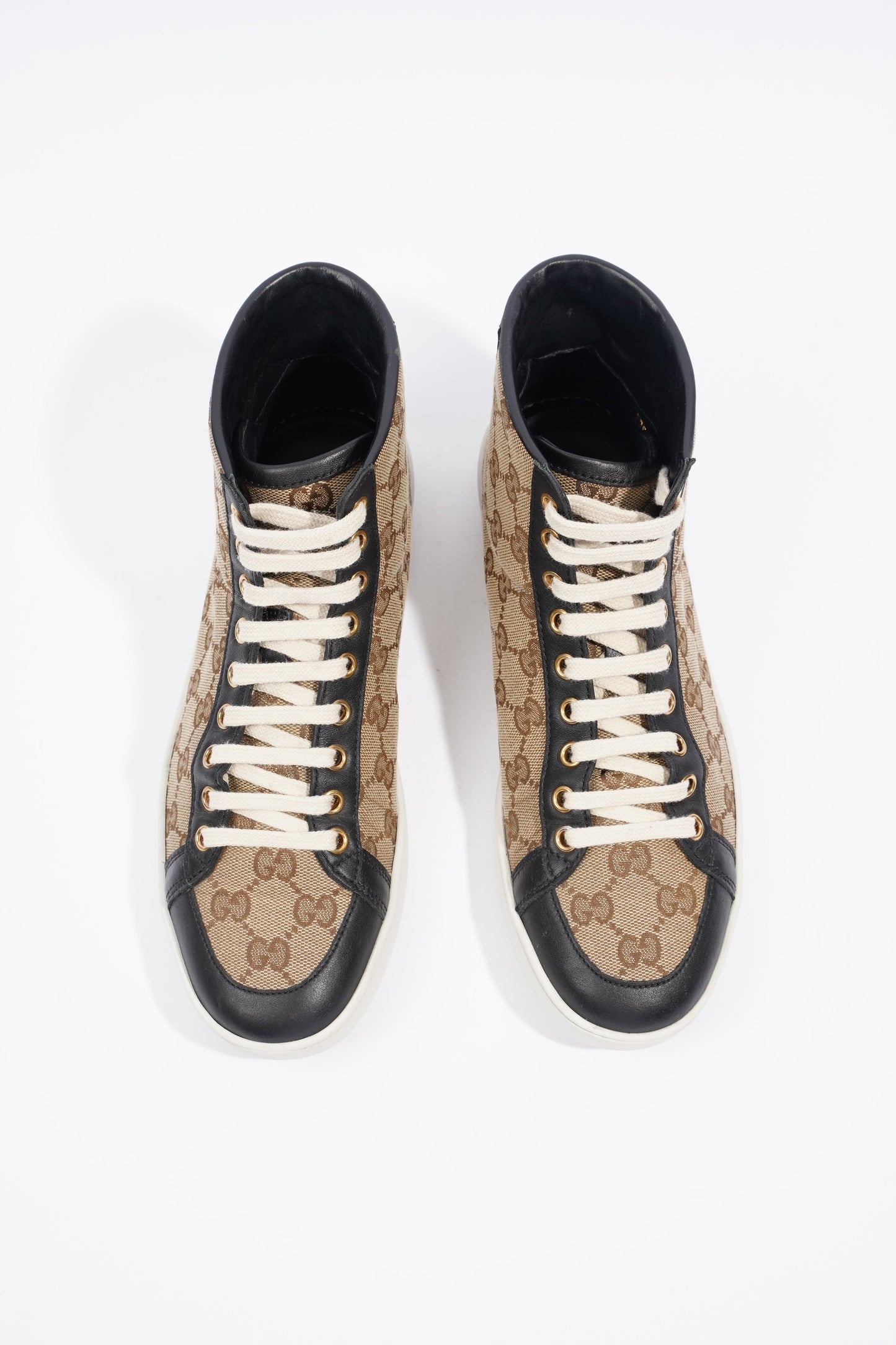 Gucci Brooklyn High Top Supreme / Black EU 38 / UK 5