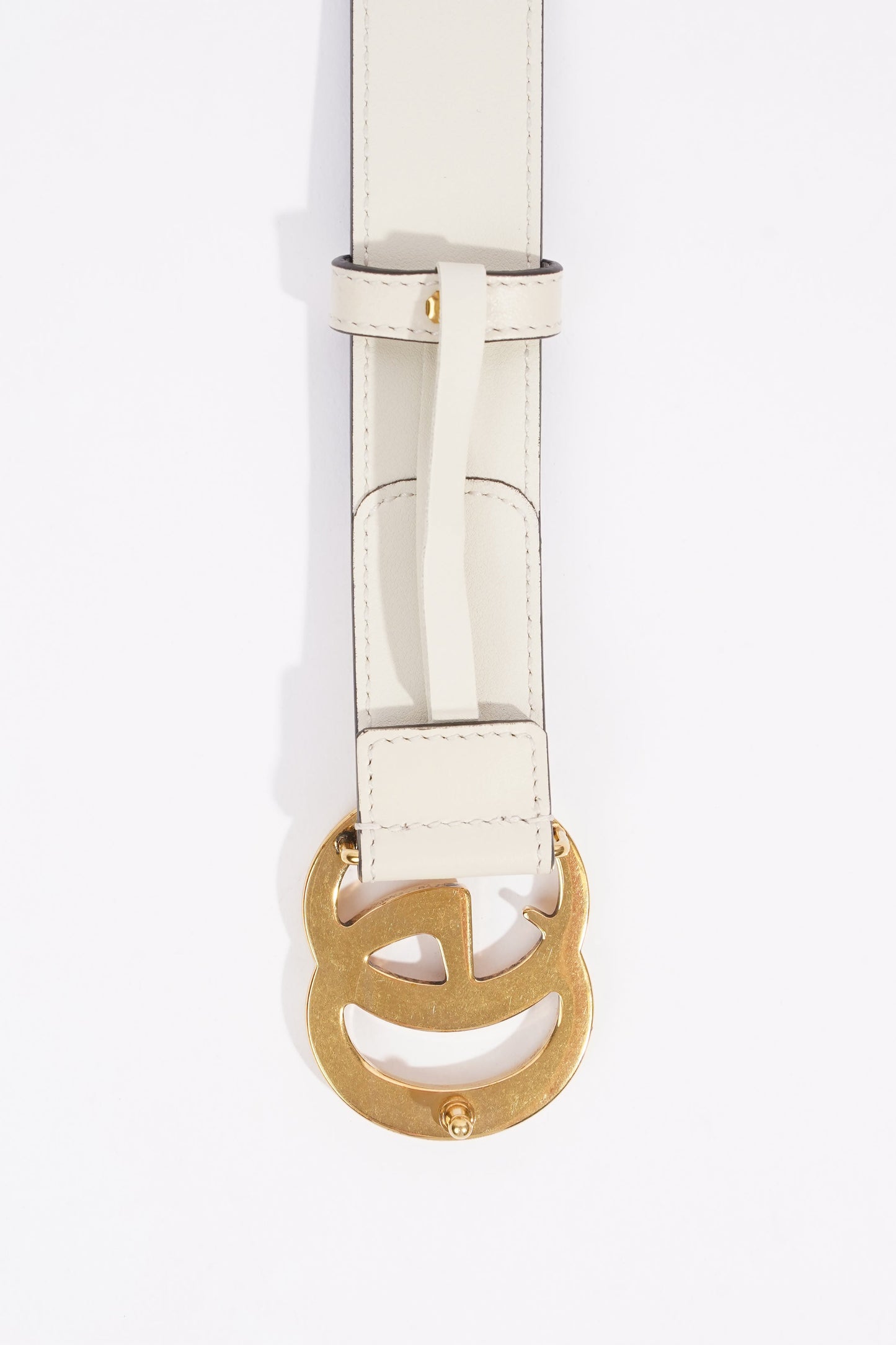 Gucci Marmont Buckle Belt Canvas Leather 95cm - 38"