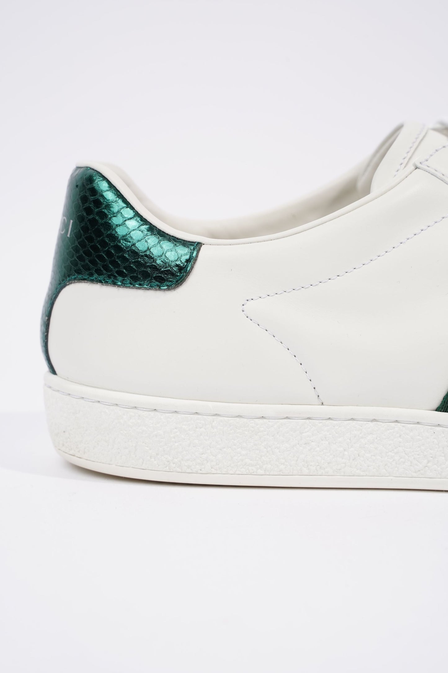 Gucci Mens Ace Bee White / Green / Red EU 41 / UK 7
