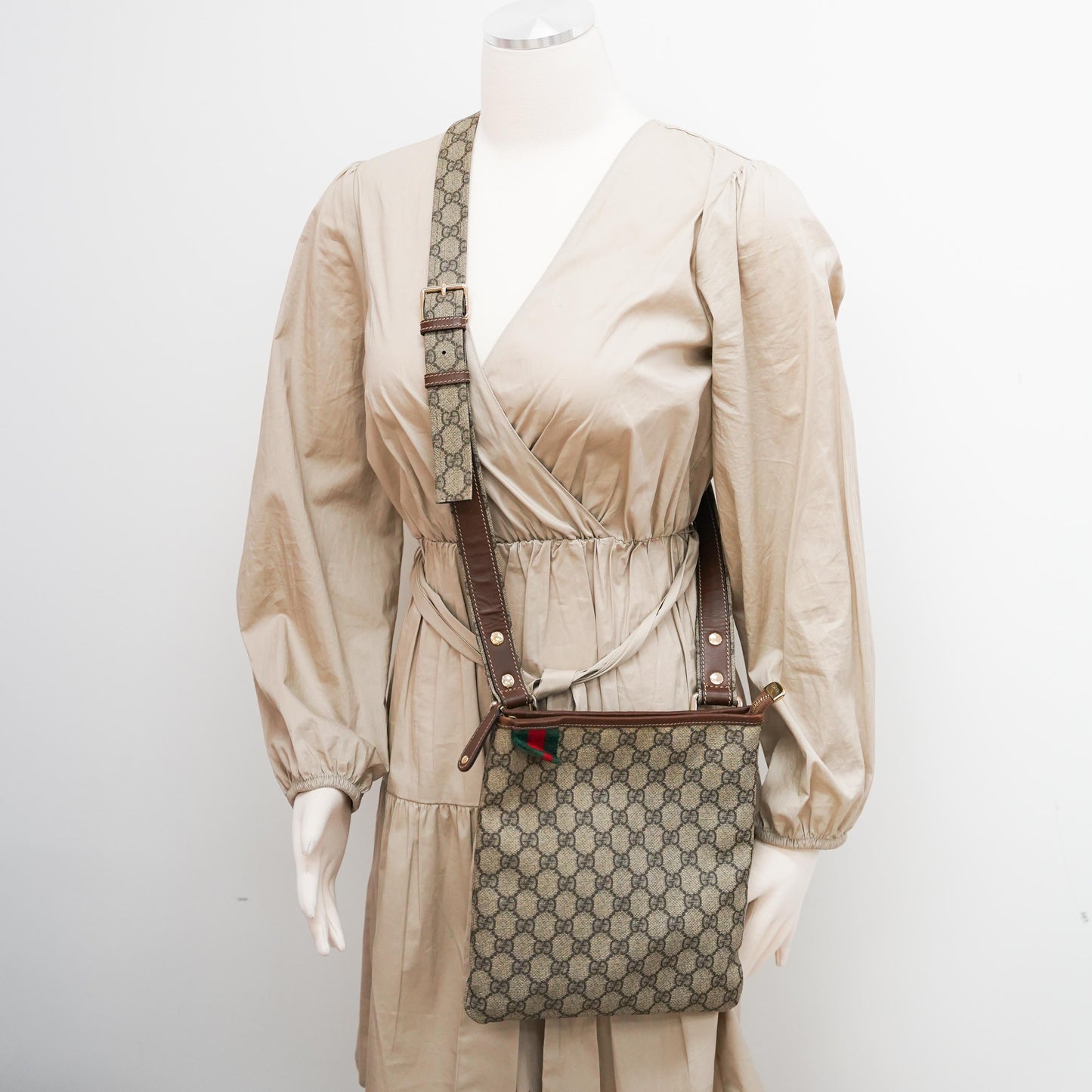 Gucci Satchel Bag Monogram