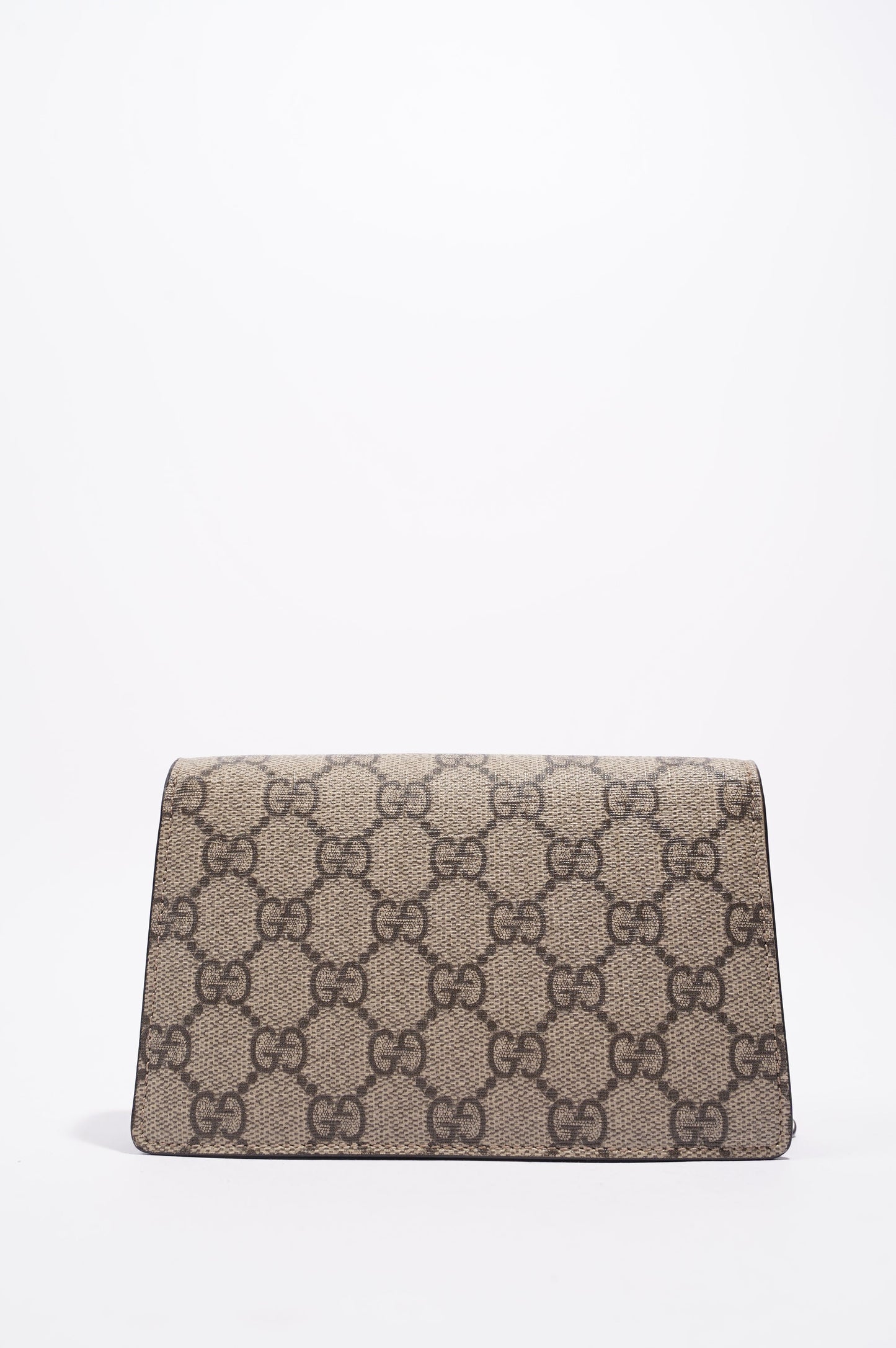 Gucci Womens Dionysus Bag Supreme Canvas Super Mini