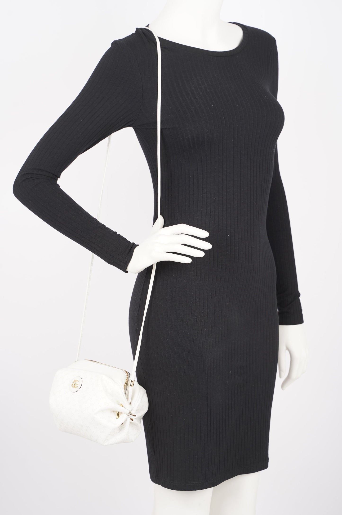 Gucci Womens GG New Candy White Canvas