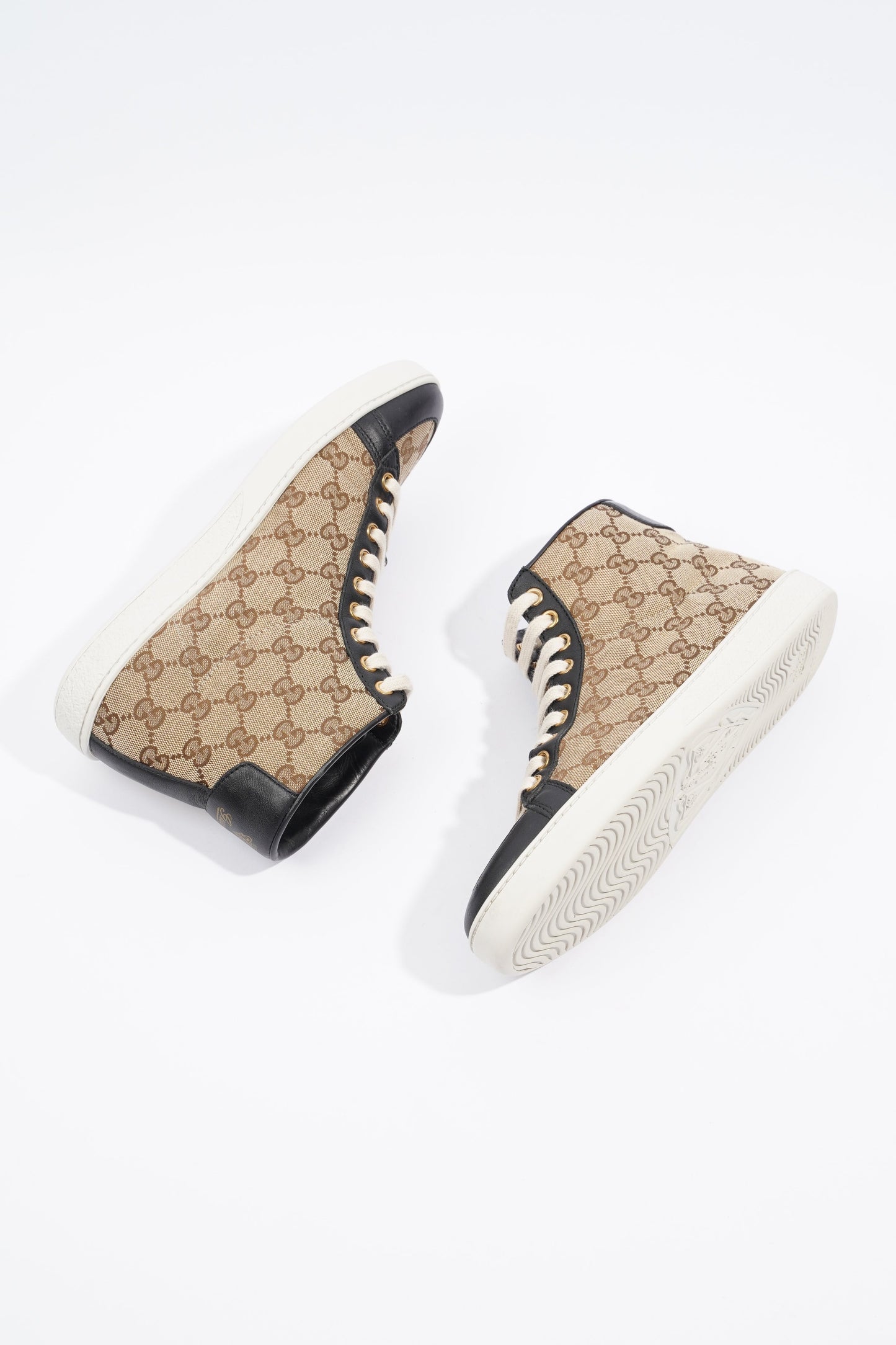 Gucci Brooklyn High Top Supreme / Black EU 38 / UK 5