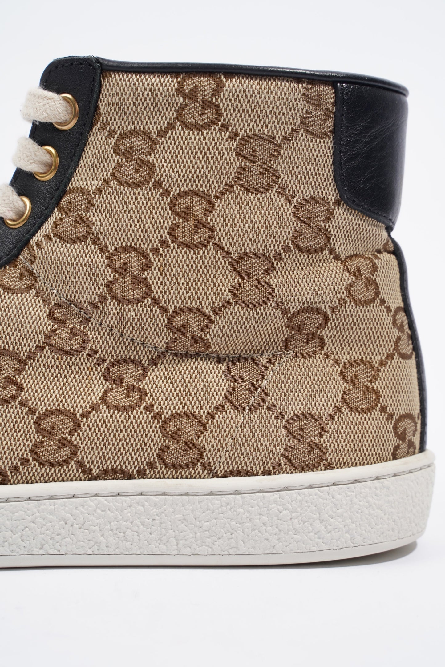 Gucci Brooklyn High Top Supreme / Black EU 38 / UK 5