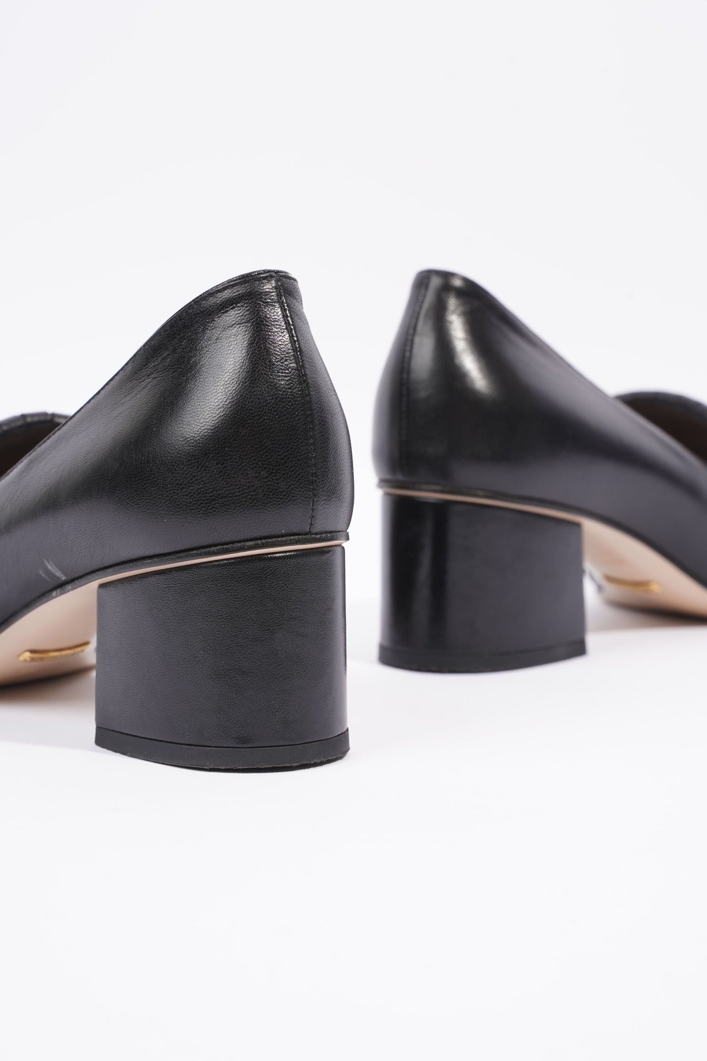Gucci Womens Marmont Fringed Mule Black / Gold EU 38 / UK 5