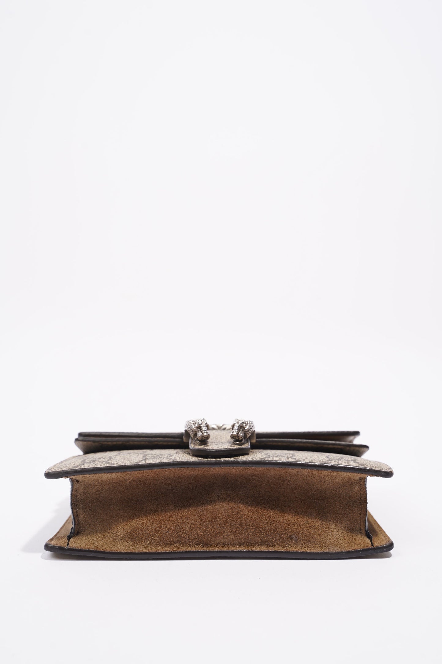 Gucci Womens Dionysus Bag Supreme Canvas Super Mini
