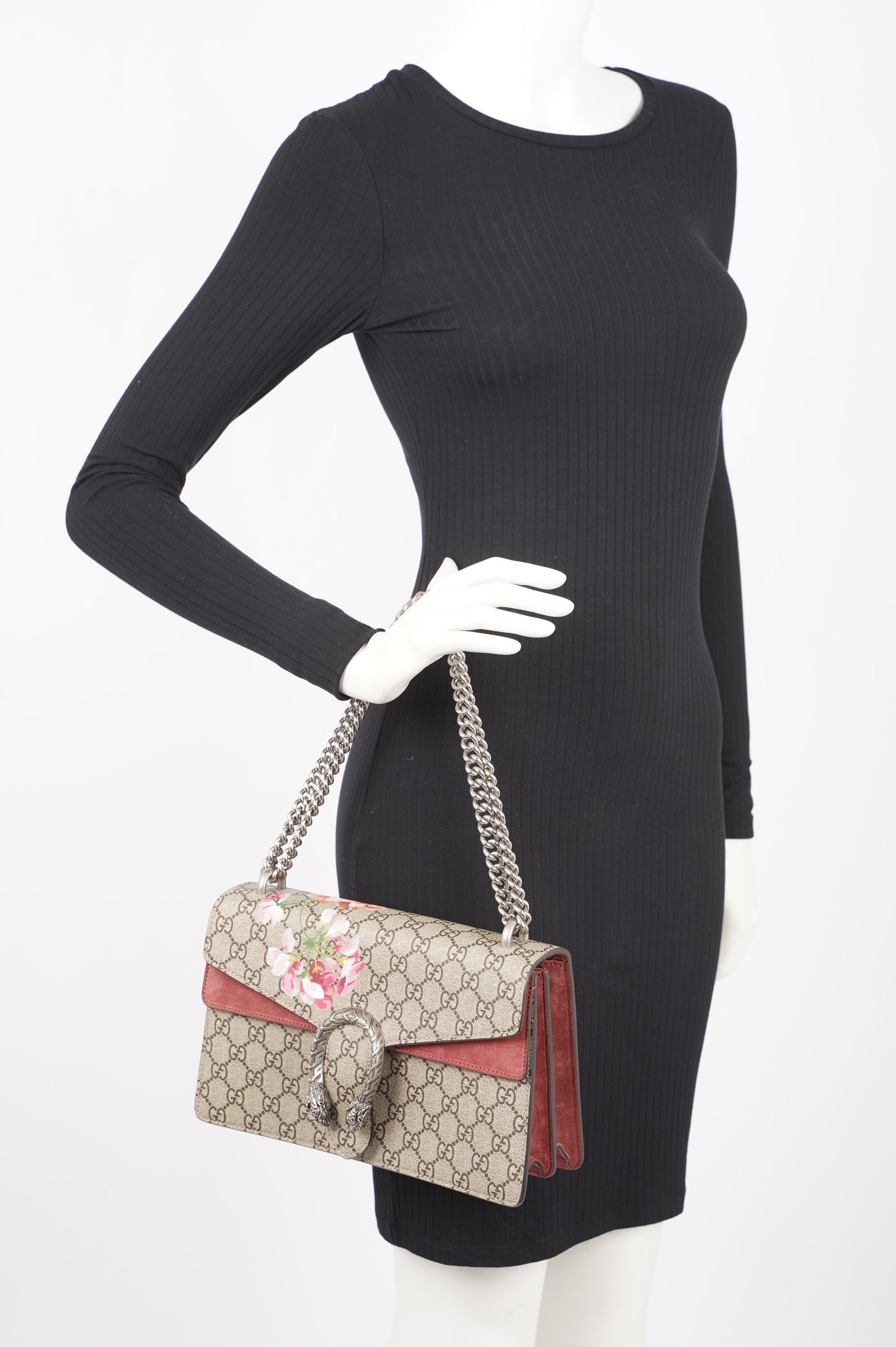 Gucci Womens Dionysus Supreme Bloom Small