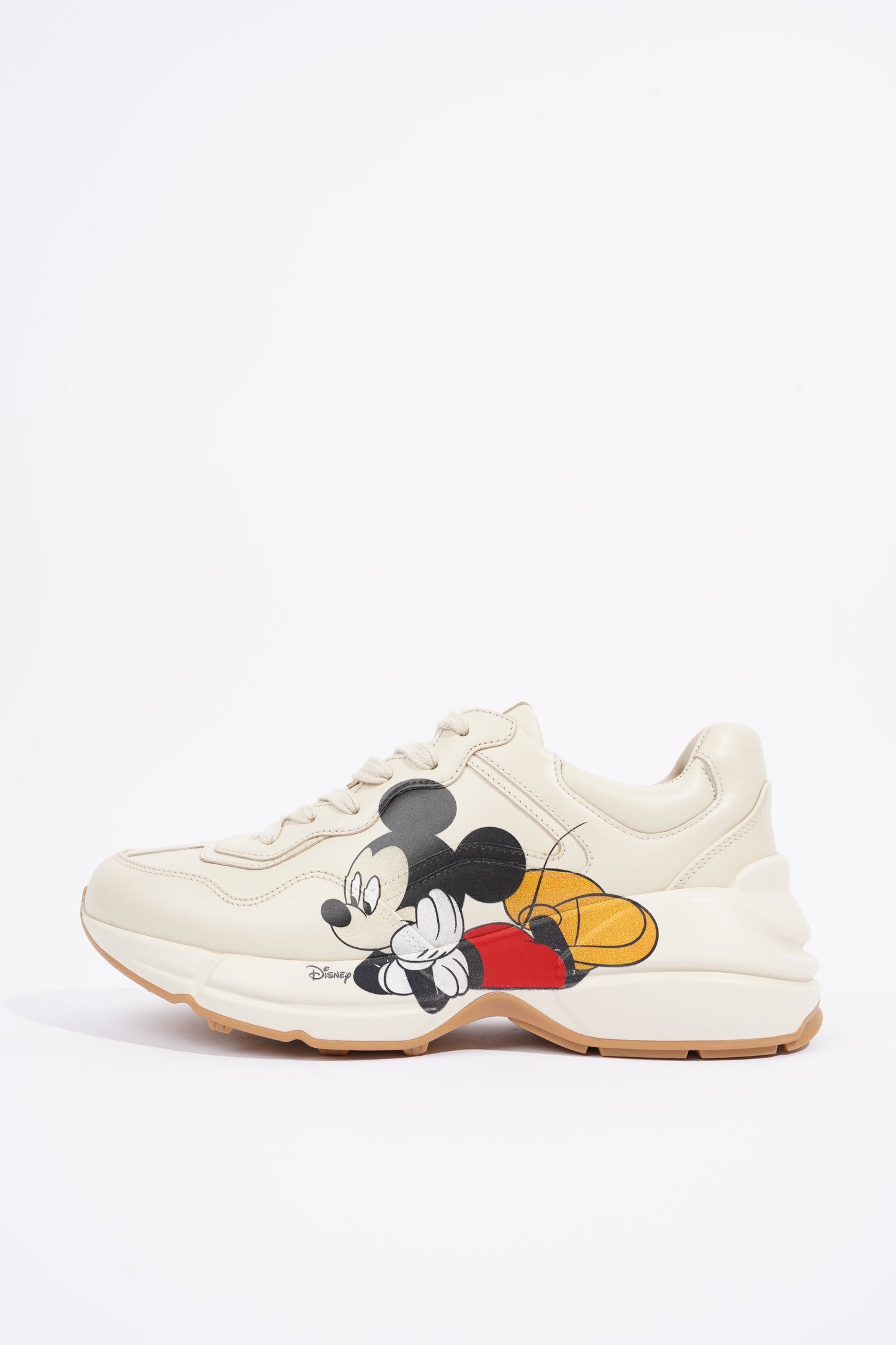 Gucci x Disney Womens Rhyton Ivory EU 37 / UK 4