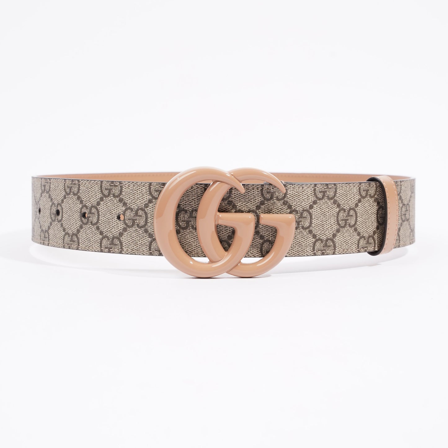 Gucci Marmont Belt Monogram Canvas / Leather 70cm - 28"