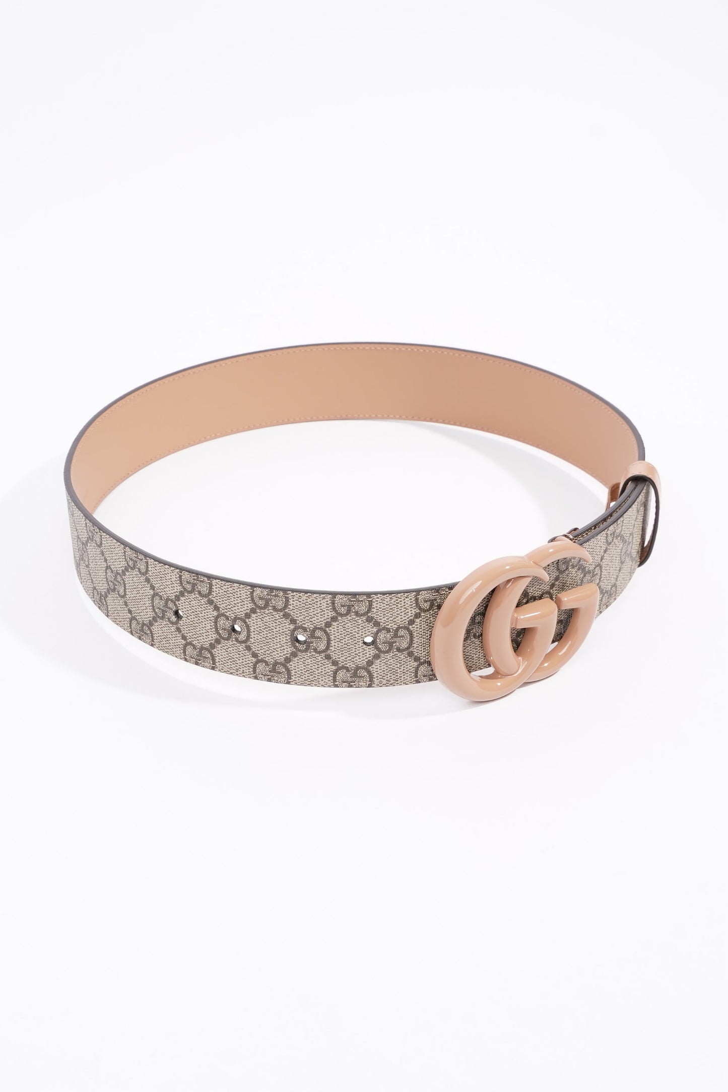 Gucci Marmont Belt Monogram Canvas / Leather 70cm - 28"