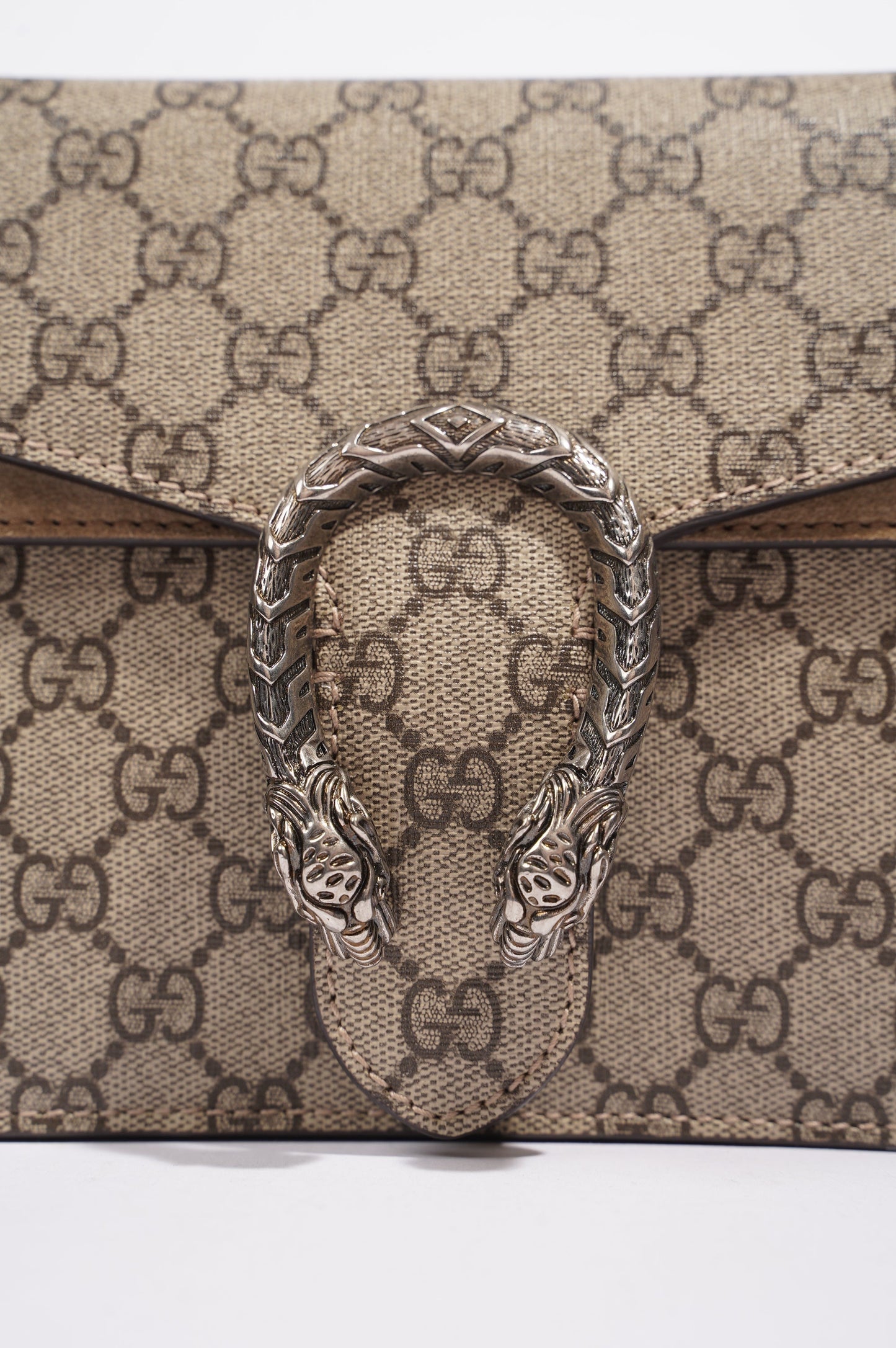 Gucci Dionysus Bag Brown Canvas Medium