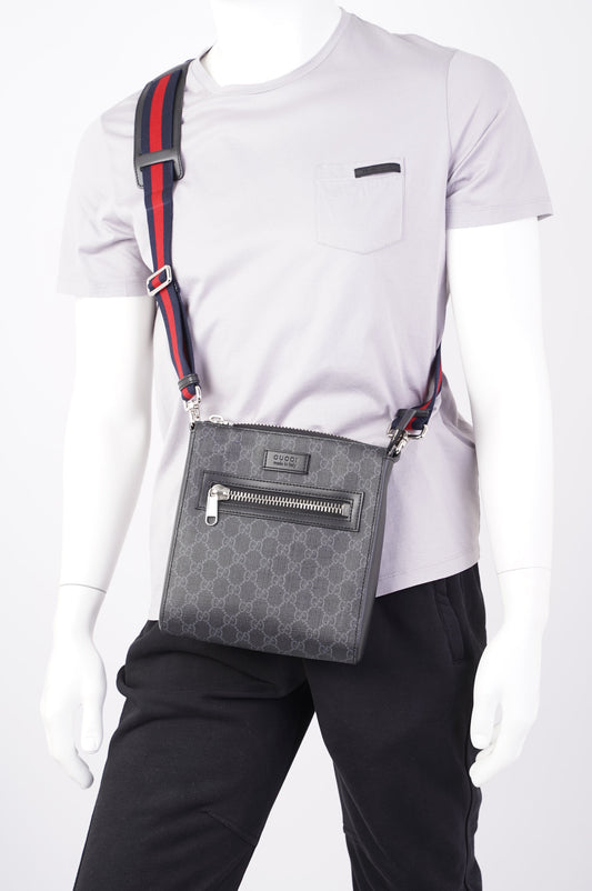 Gucci Messenger Bag Supreme Canvas Small