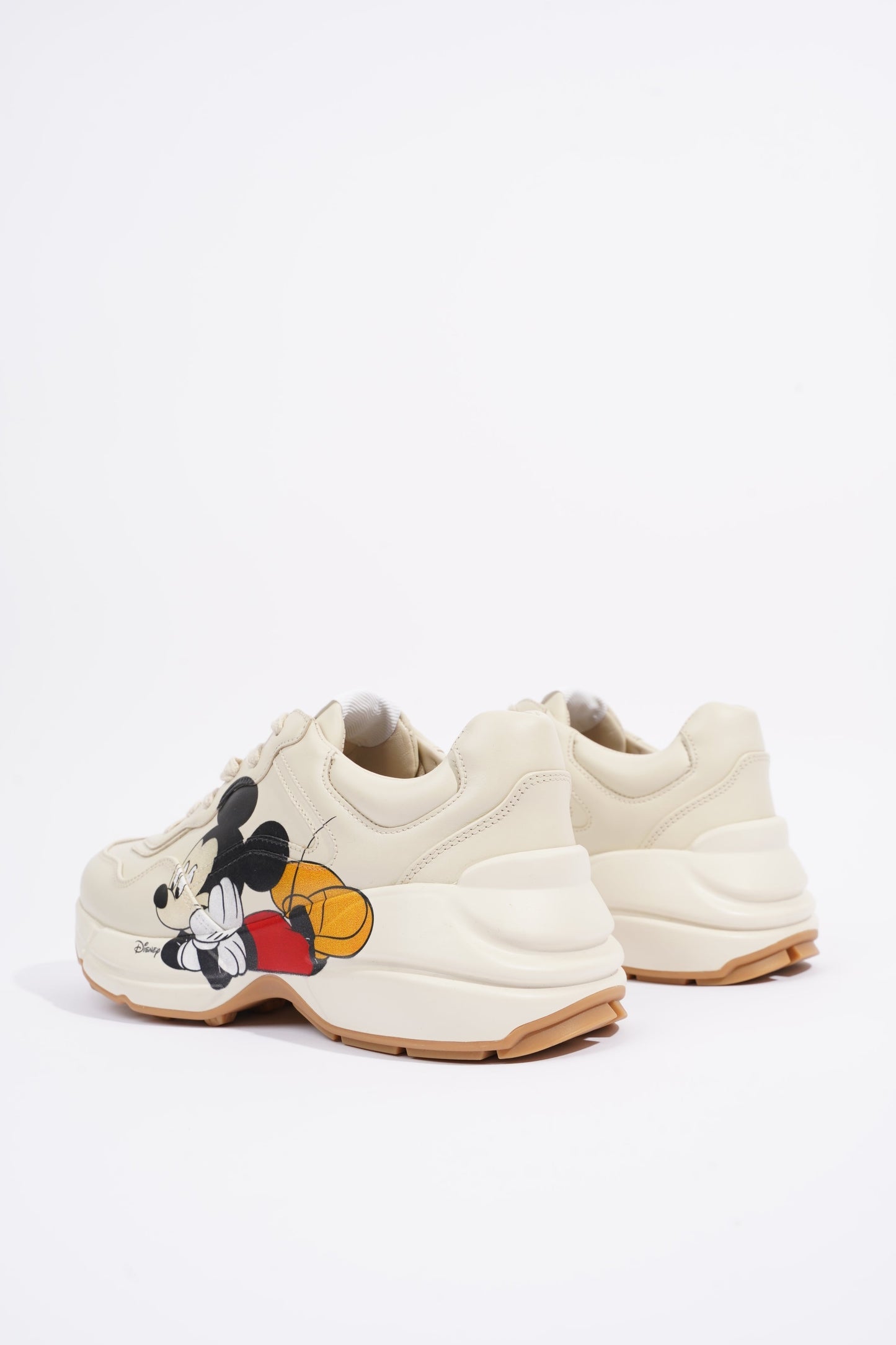 Gucci x Disney Womens Rhyton Ivory EU 37 / UK 4