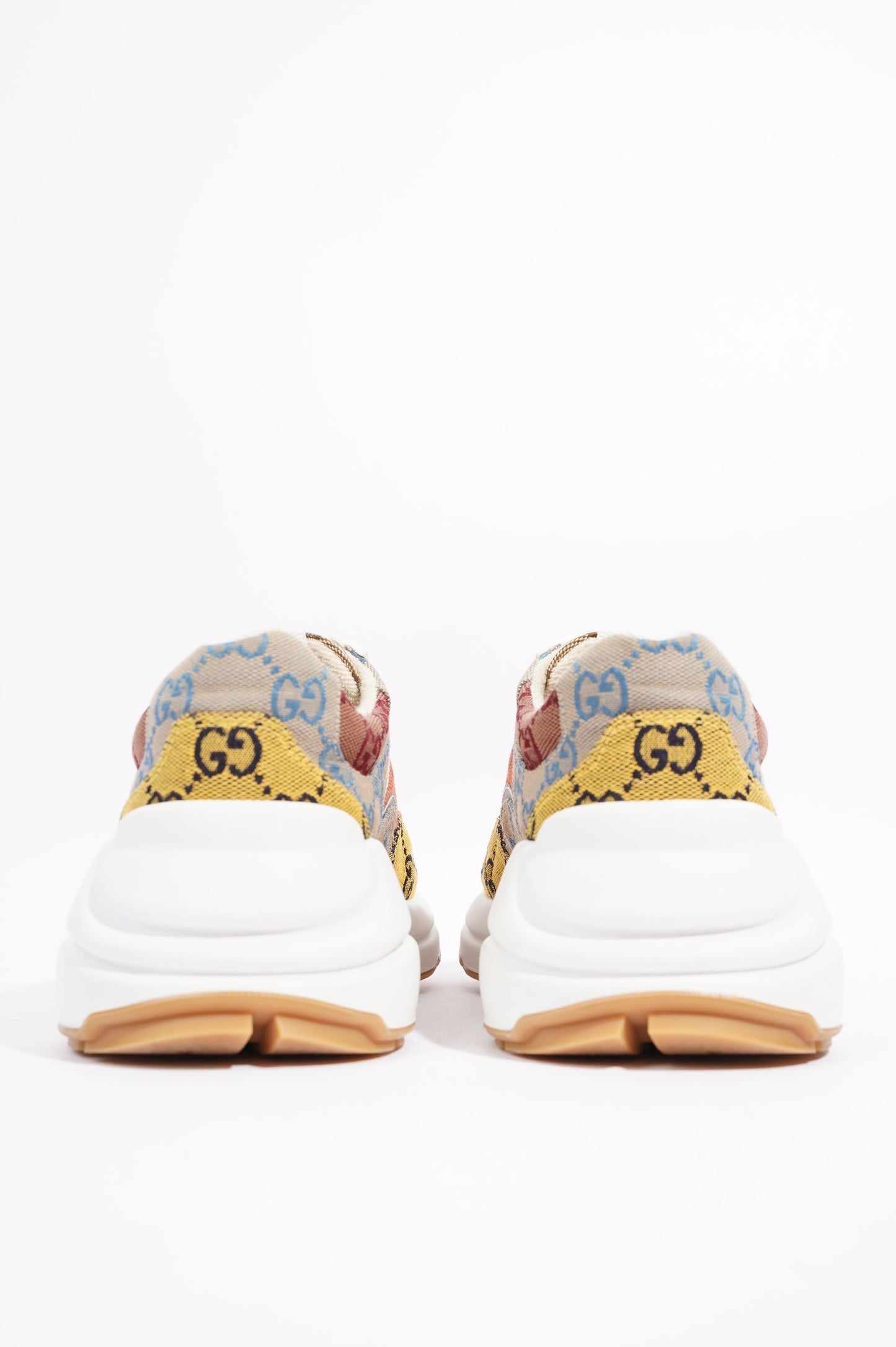 Gucci Womens Rhyton Red / Yellow / White EU 38 / UK 5
