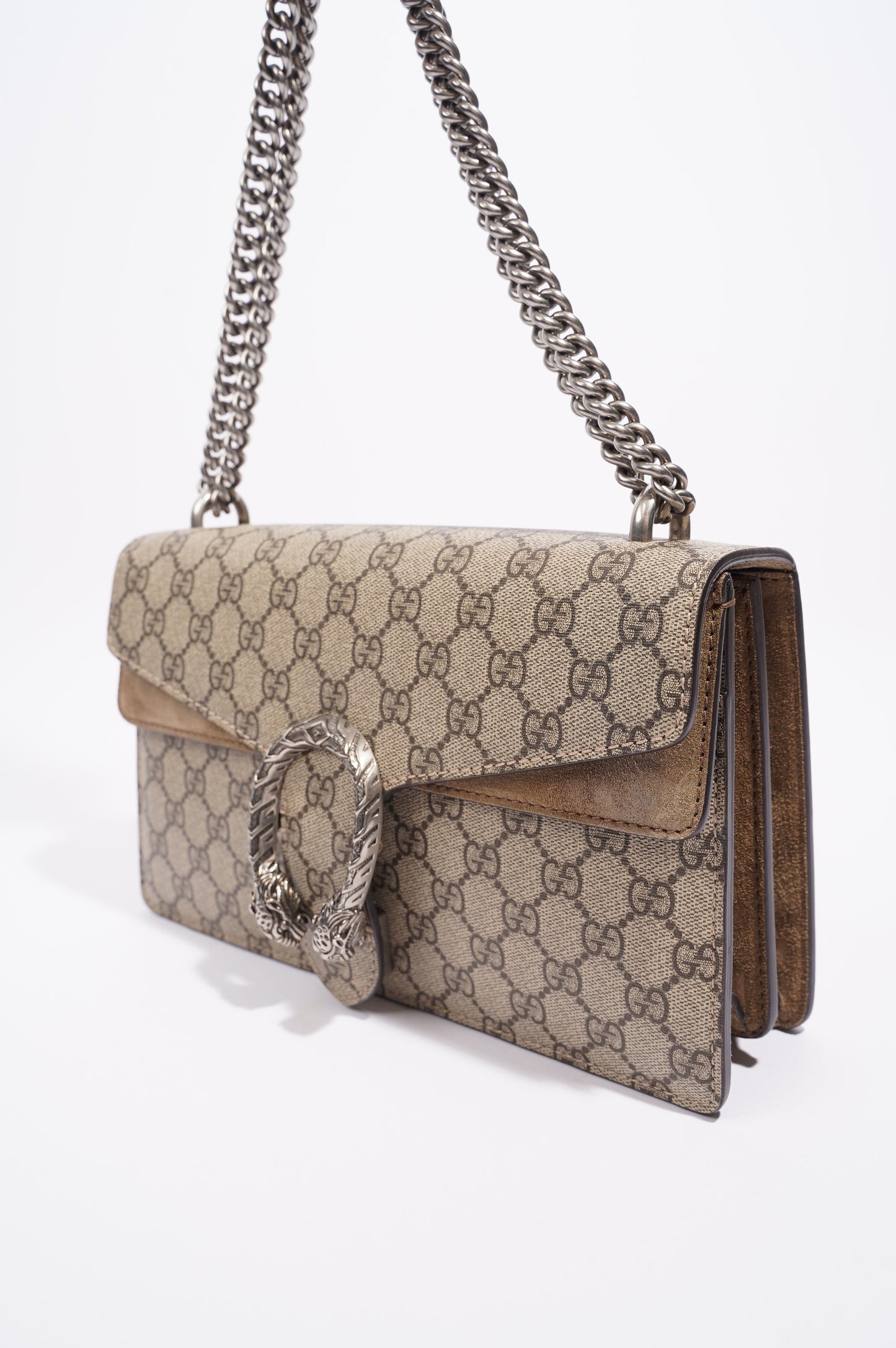 Gucci Dionysus Bag Brown Canvas Medium