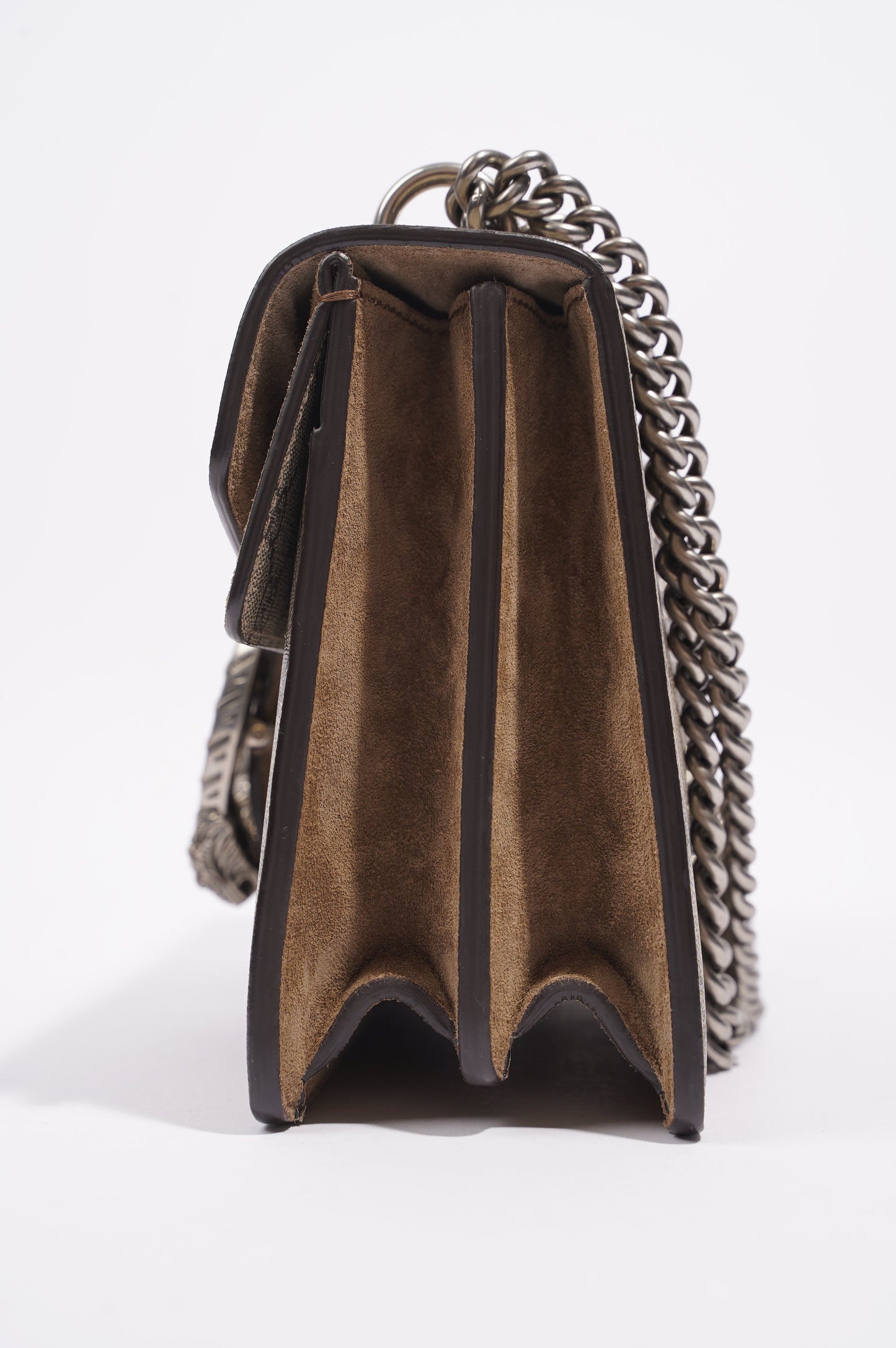 Gucci Dionysus Bag Brown Canvas Medium