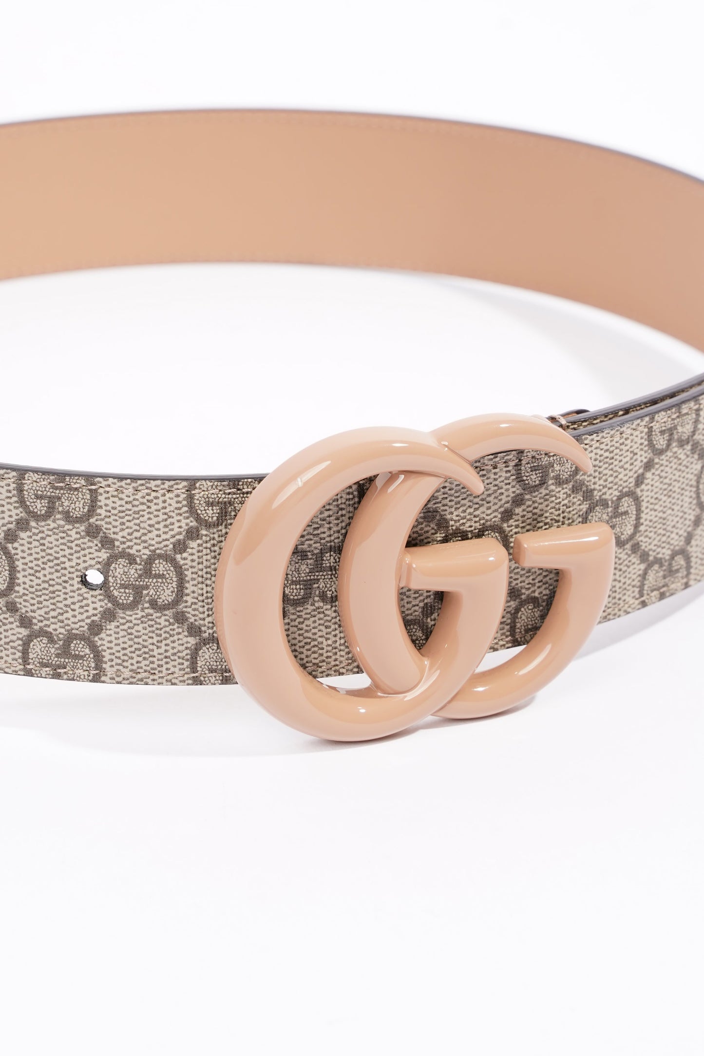 Gucci Marmont Belt Monogram Canvas / Leather 70cm - 28"