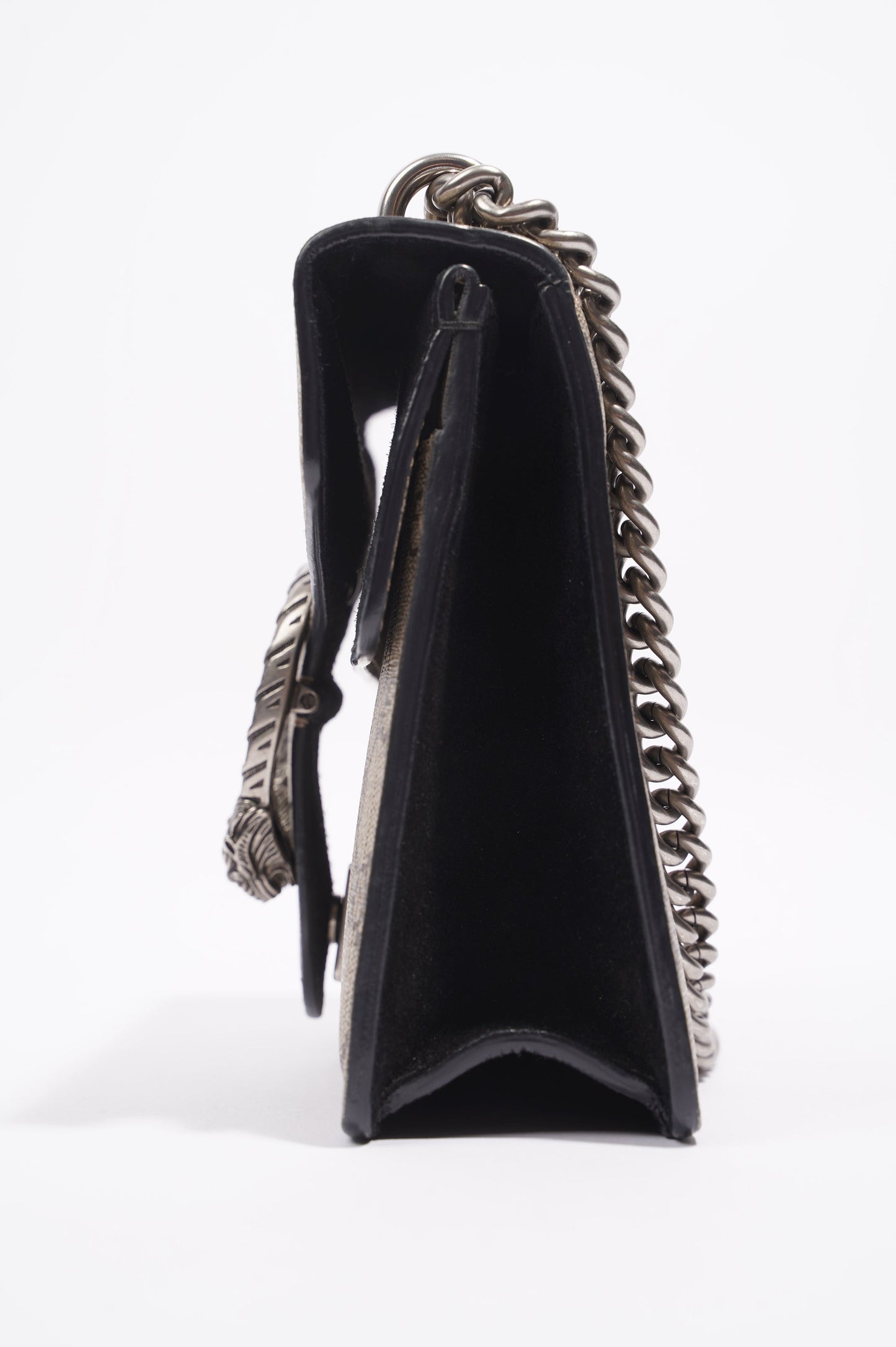 Gucci Dionysus Bag Monogram / Black Canvas / Leather Mini