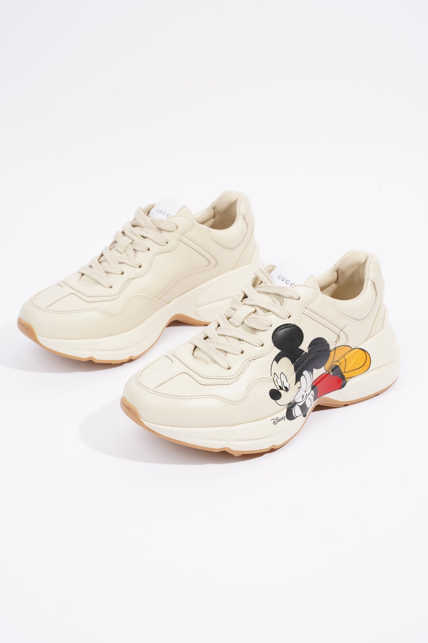 Gucci x Disney Womens Rhyton Ivory EU 37 / UK 4