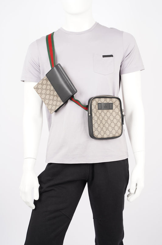 Gucci Mens Sling Bag Supreme