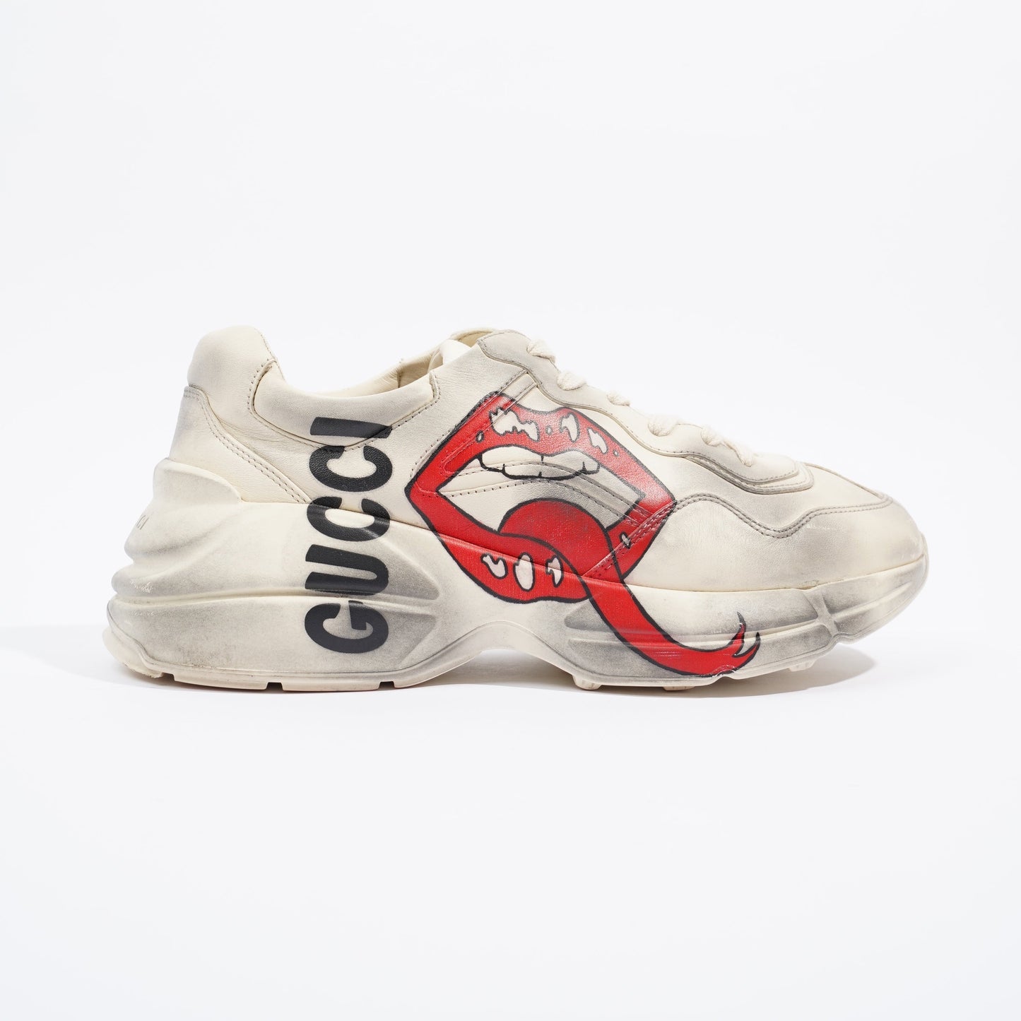 Gucci Rhyton Ivory / Red EU 41 / UK 7