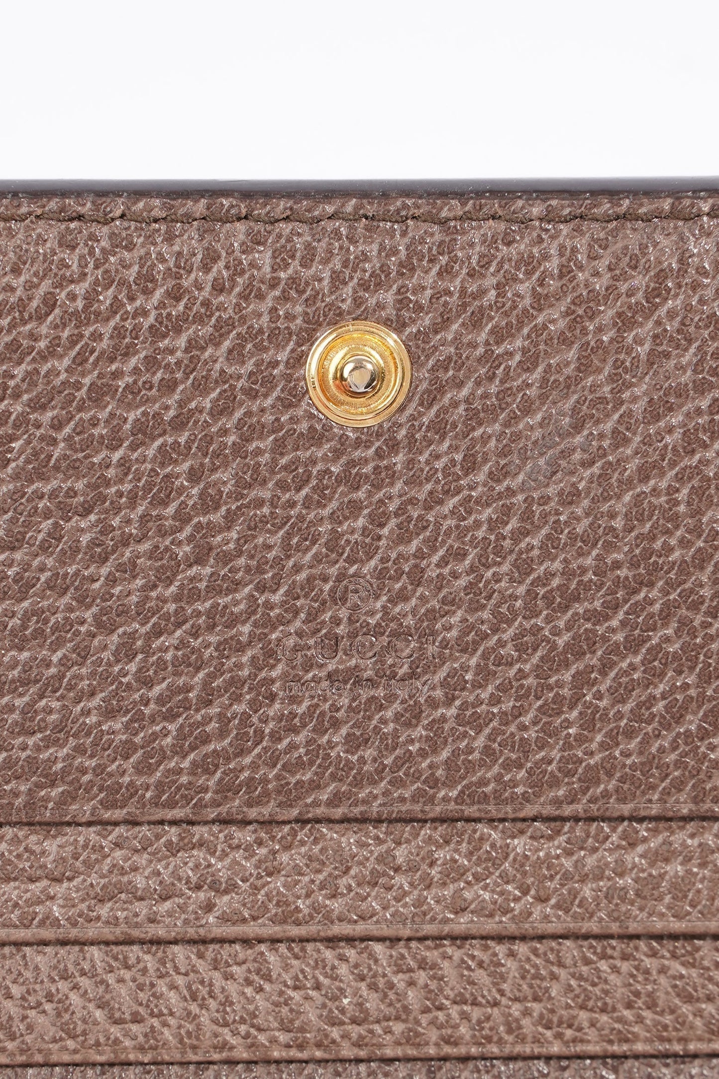 Gucci Ophidia Card Case Wallet Supreme / Green / Red