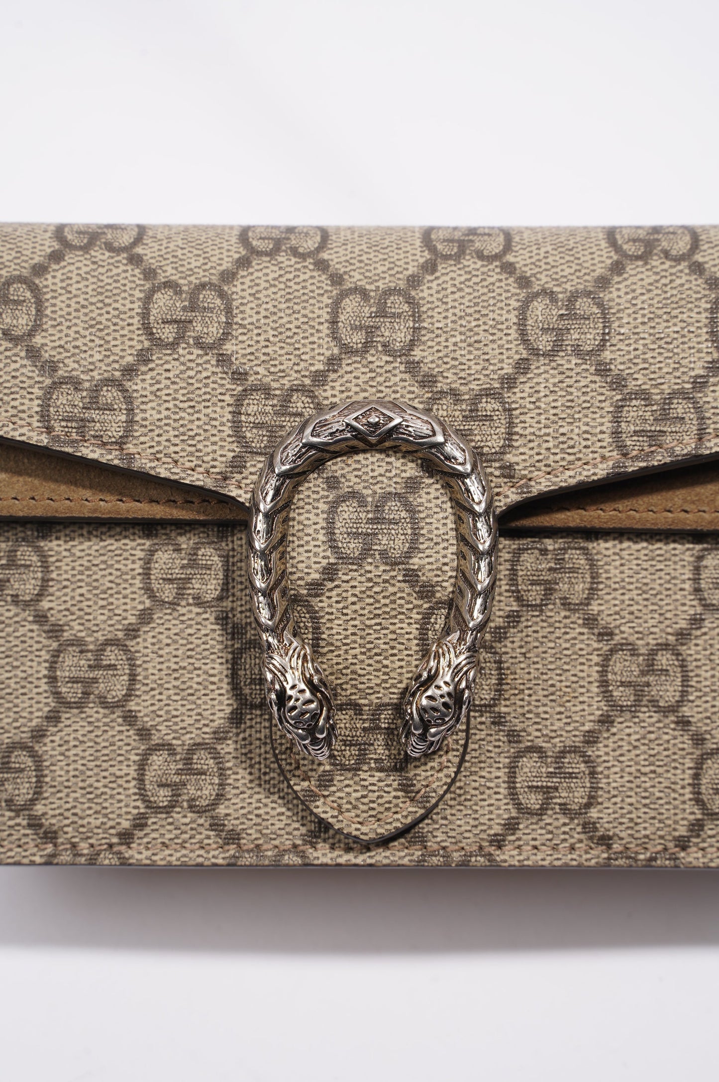 Gucci Dionysus Bag GG Monogram Canvas Super Mini