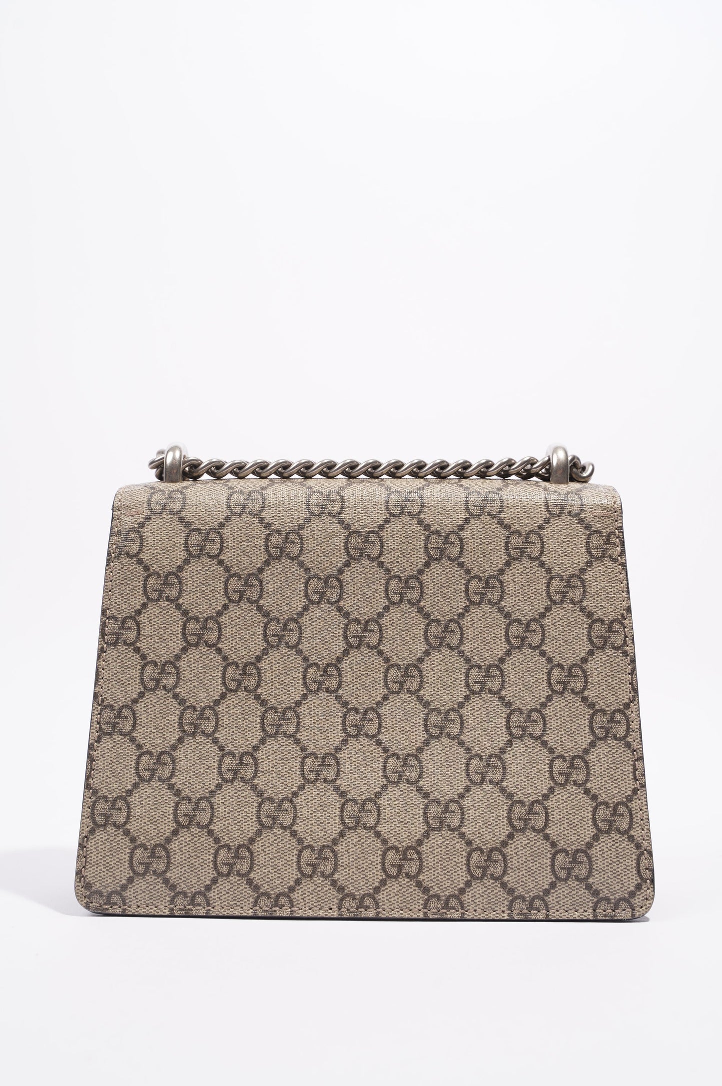 Gucci Dionysus Bag Monogram / Black Canvas / Leather Mini