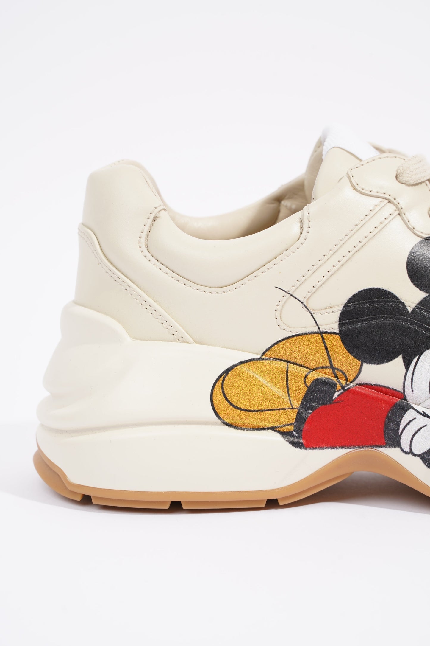 Gucci x Disney Womens Rhyton Ivory EU 37 / UK 4