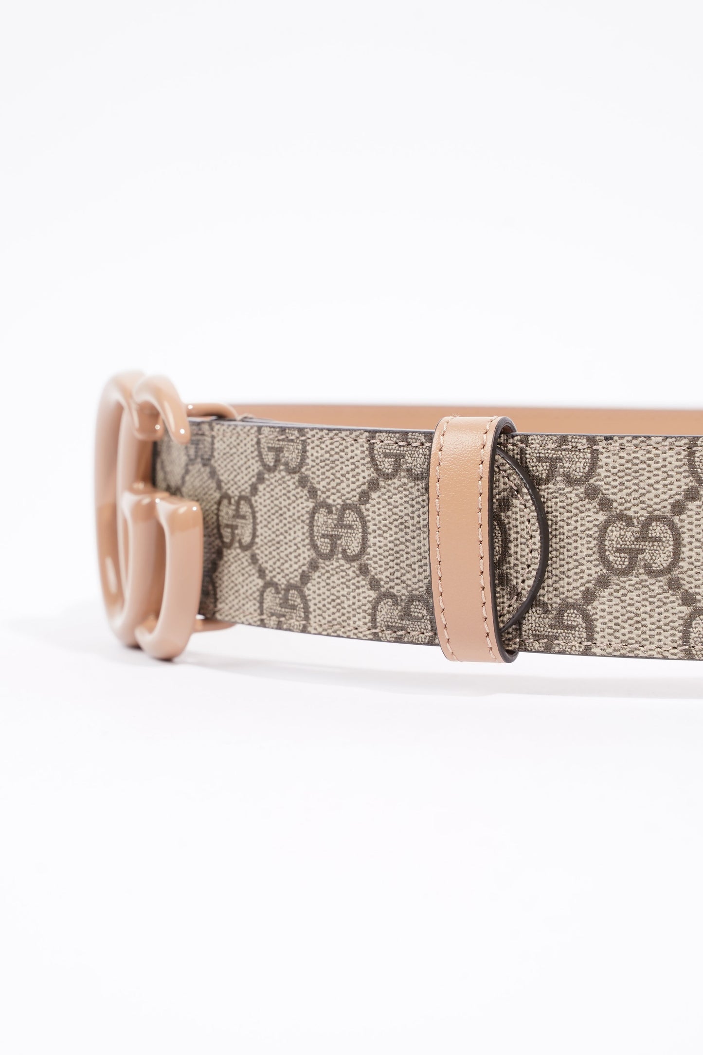Gucci Marmont Belt Monogram Canvas / Leather 70cm - 28"