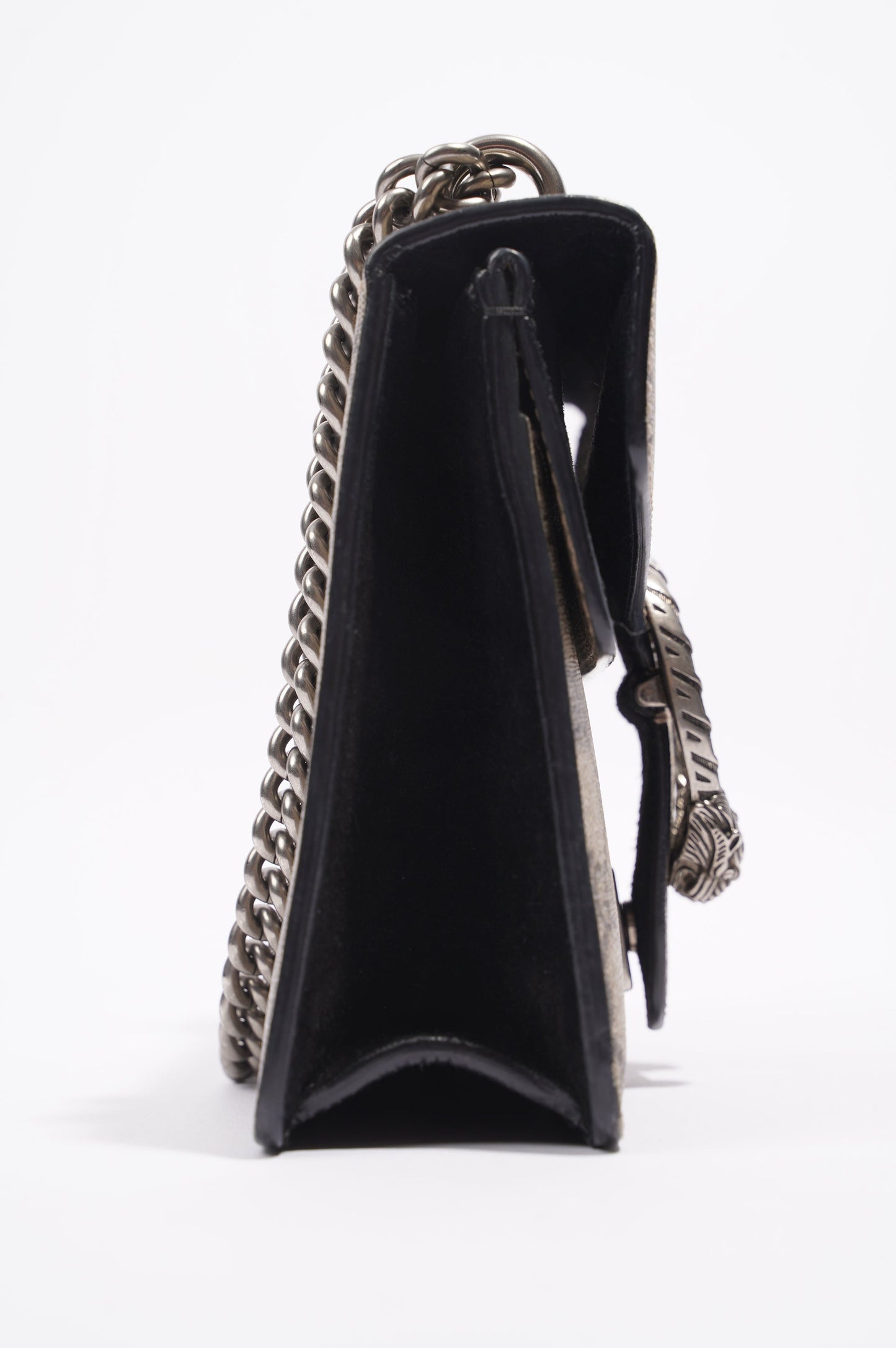 Gucci Dionysus Bag Monogram / Black Canvas / Leather Mini