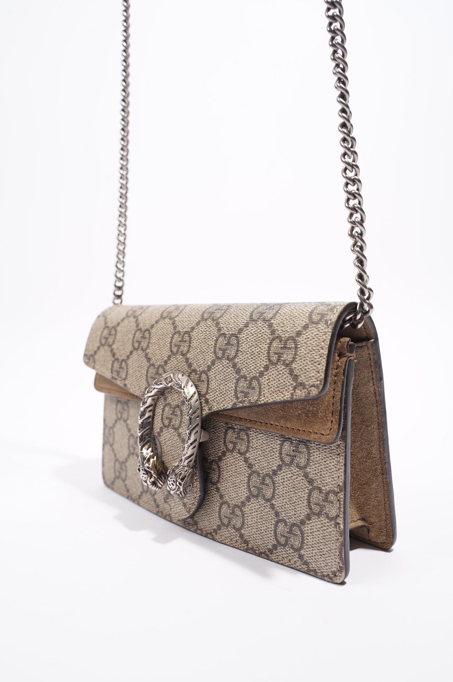 Gucci Dionysus Bag GG Monogram Canvas Super Mini