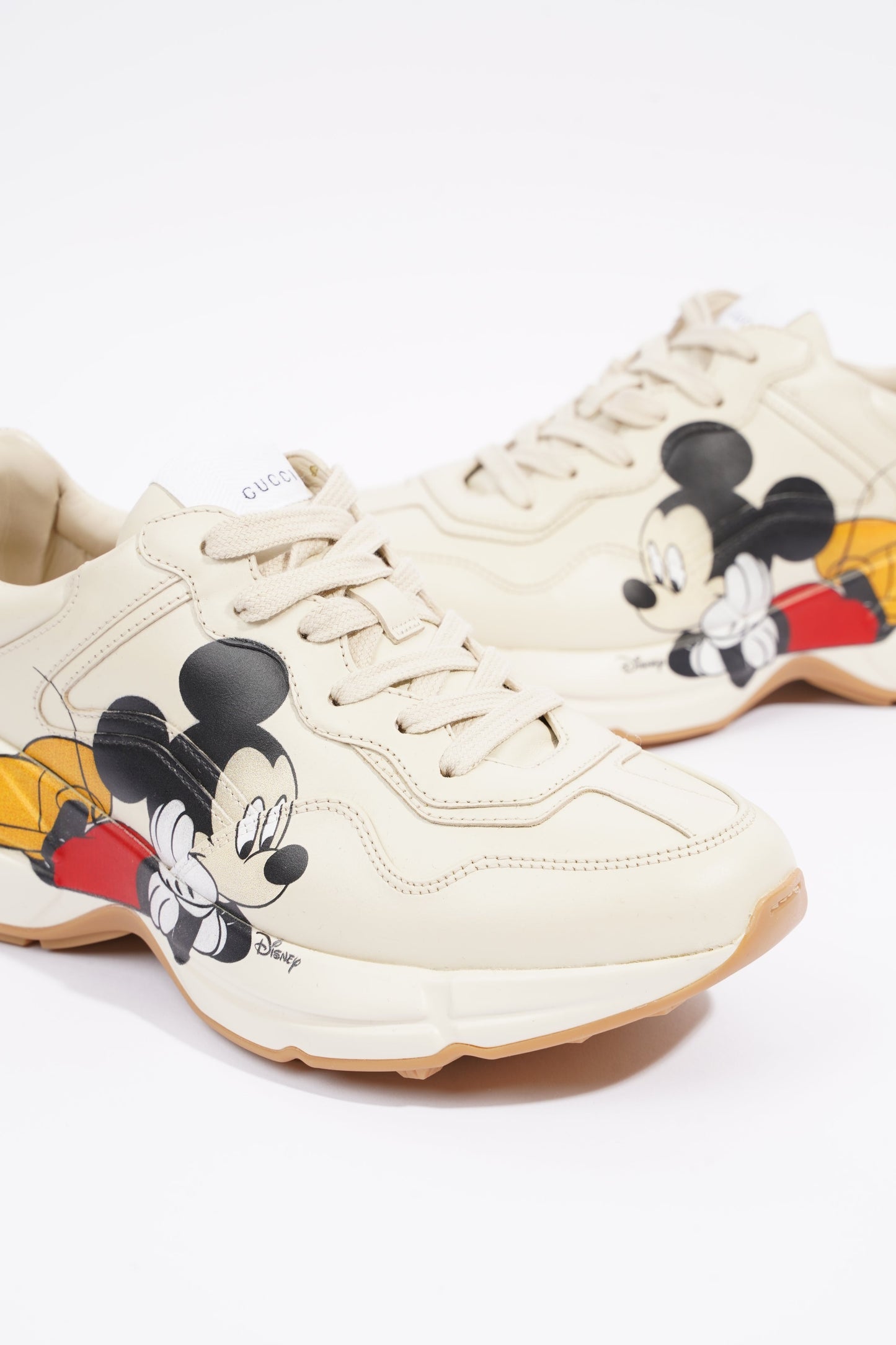 Gucci x Disney Womens Rhyton Ivory EU 37 / UK 4