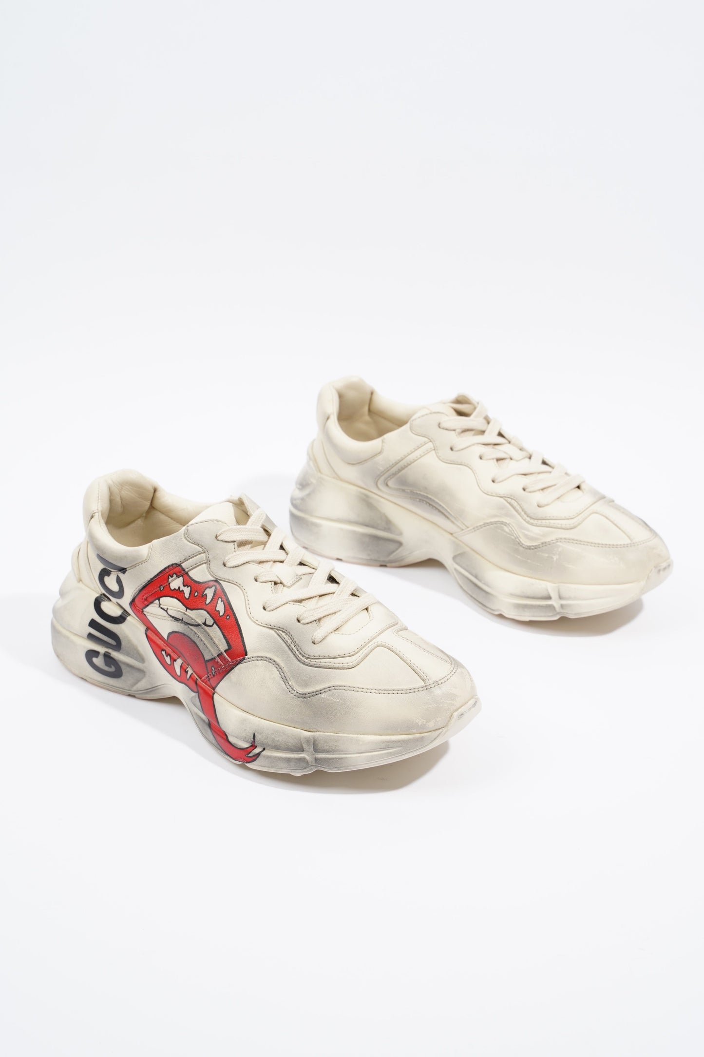Gucci Rhyton Ivory / Red EU 41 / UK 7