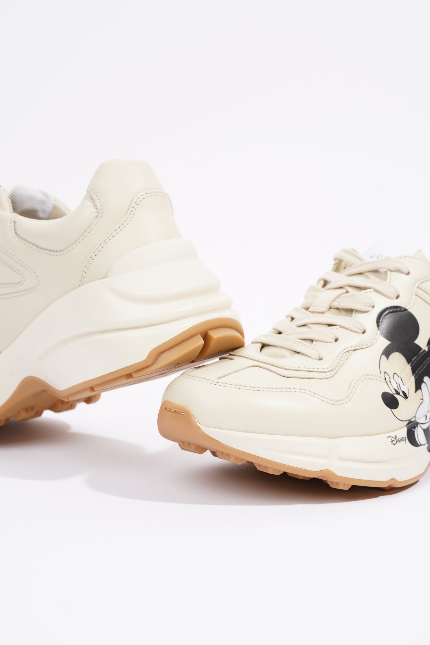 Gucci x Disney Womens Rhyton Ivory EU 37 / UK 4