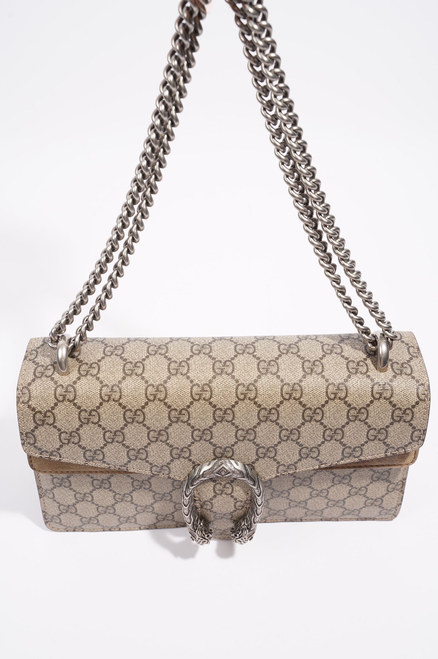 Gucci Dionysus Bag Brown Canvas Medium