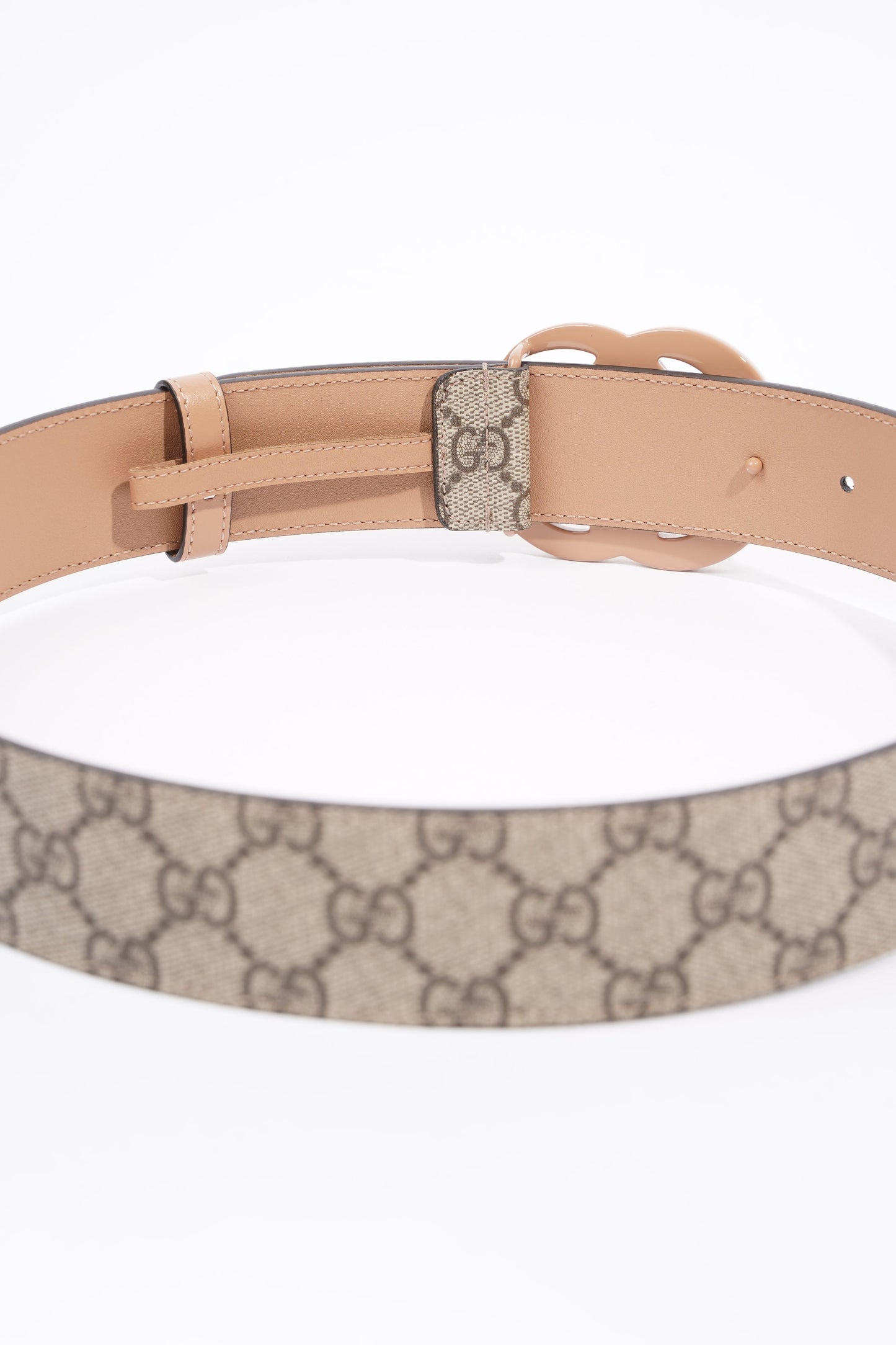 Gucci Marmont Belt Monogram Canvas / Leather 70cm - 28"