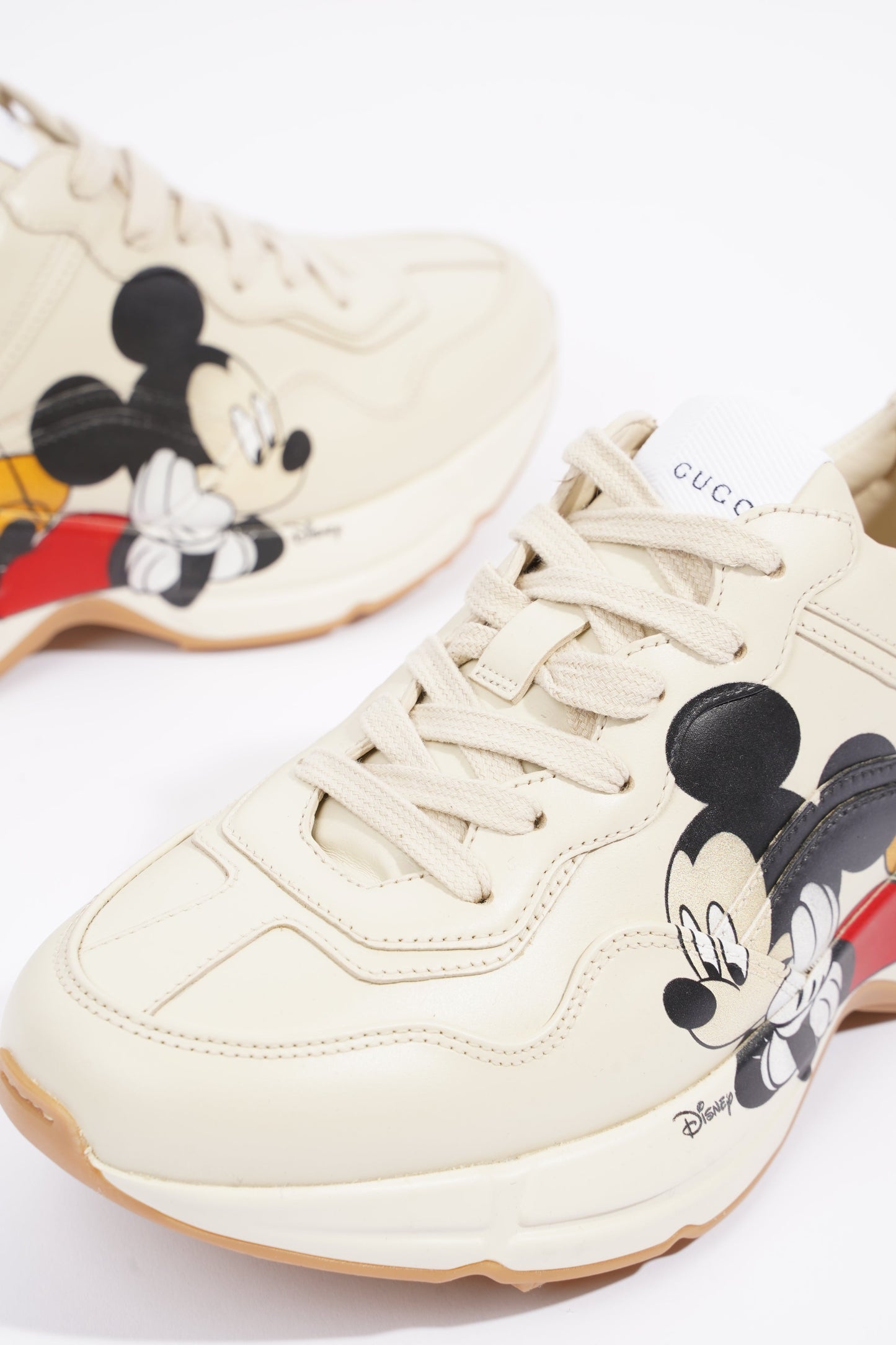 Gucci x Disney Womens Rhyton Ivory EU 37 / UK 4